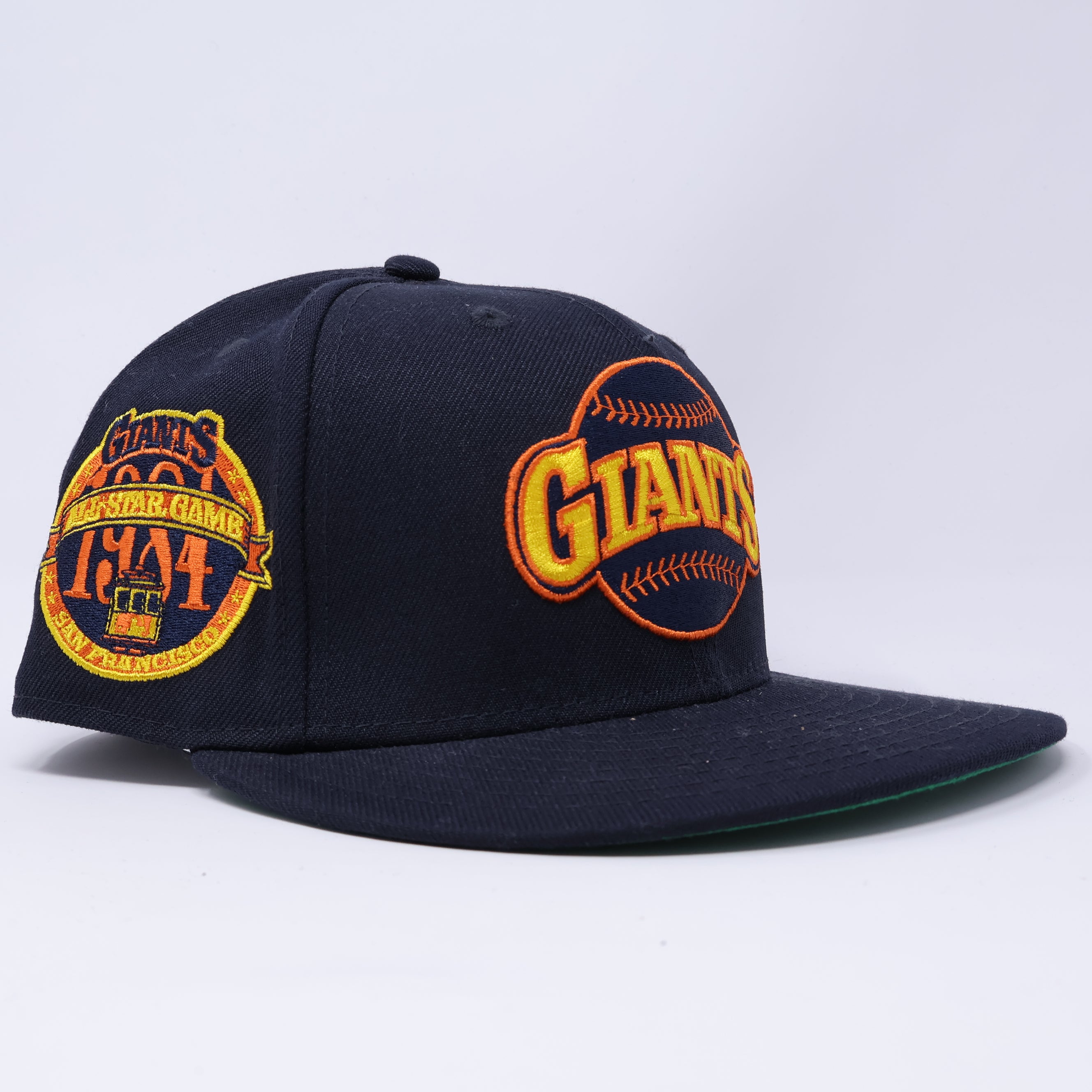 USED 1/8 Navy San Francisco Giants 1984 All Star Game 59fifty New Era Fitted Hat Cap