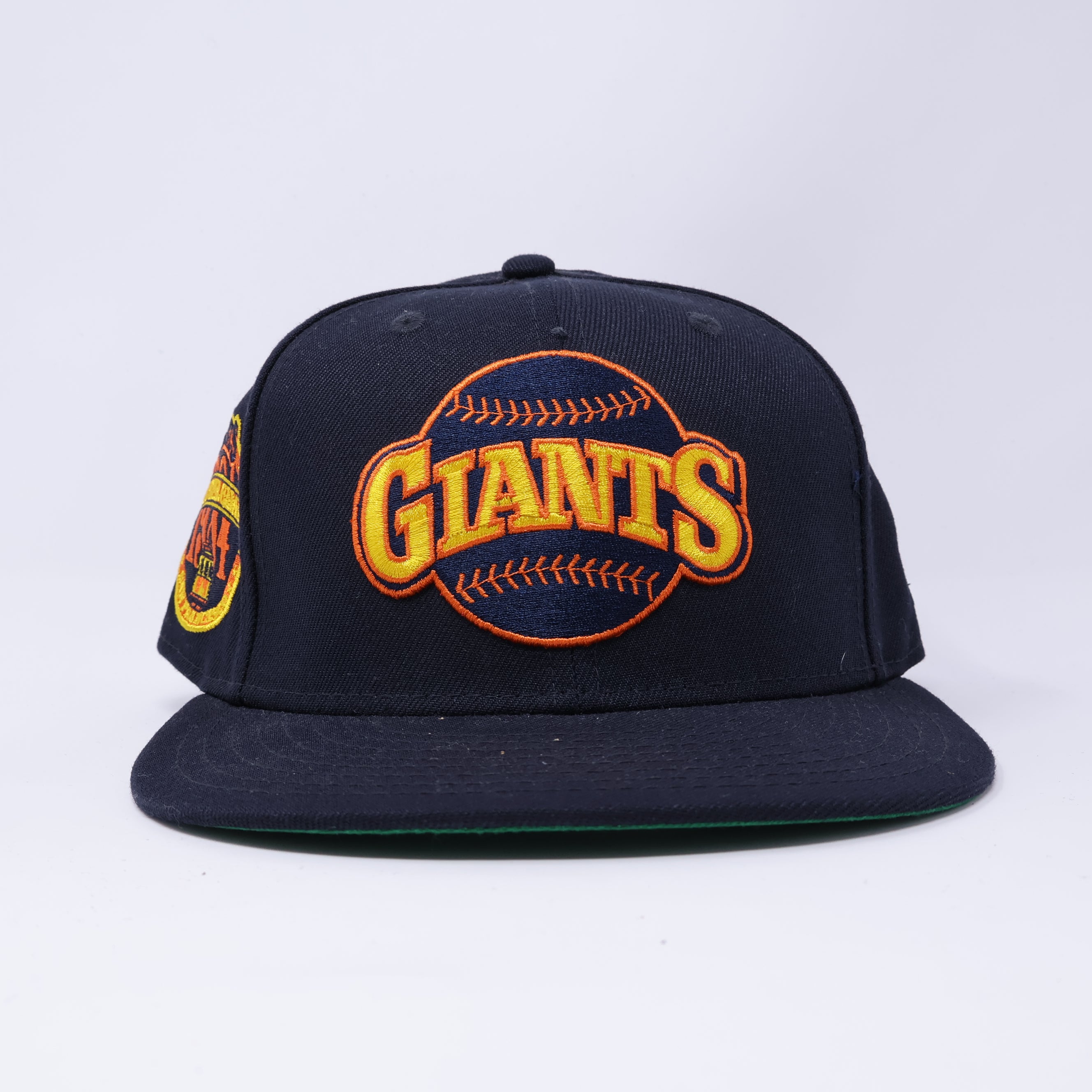 USED 1/8 Navy San Francisco Giants 1984 All Star Game 59fifty New Era Fitted Hat Cap