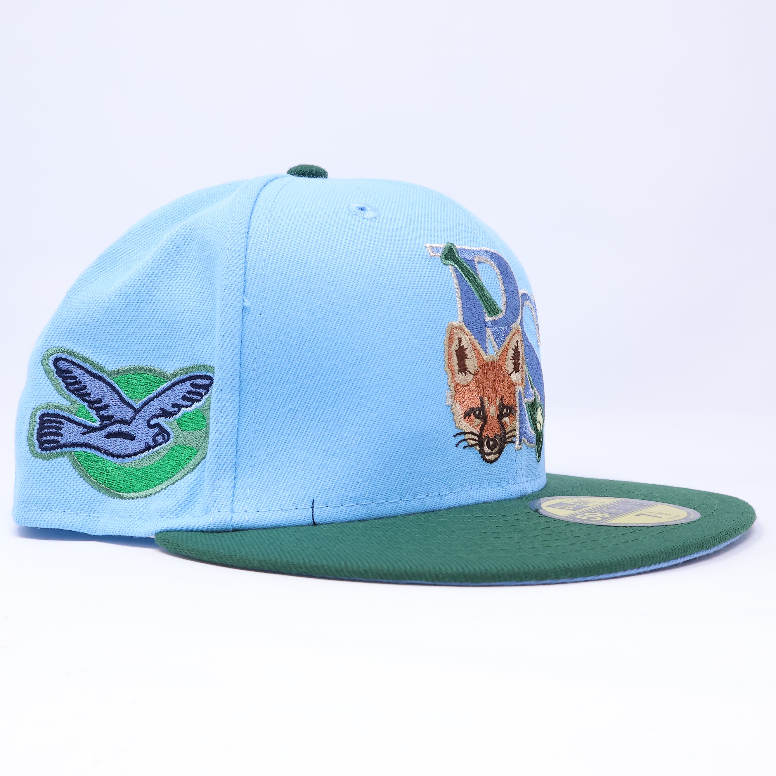 NWT 1/2 Blue Columbus RedStixx National Park 59fifty New Era Fitted Hat Cap