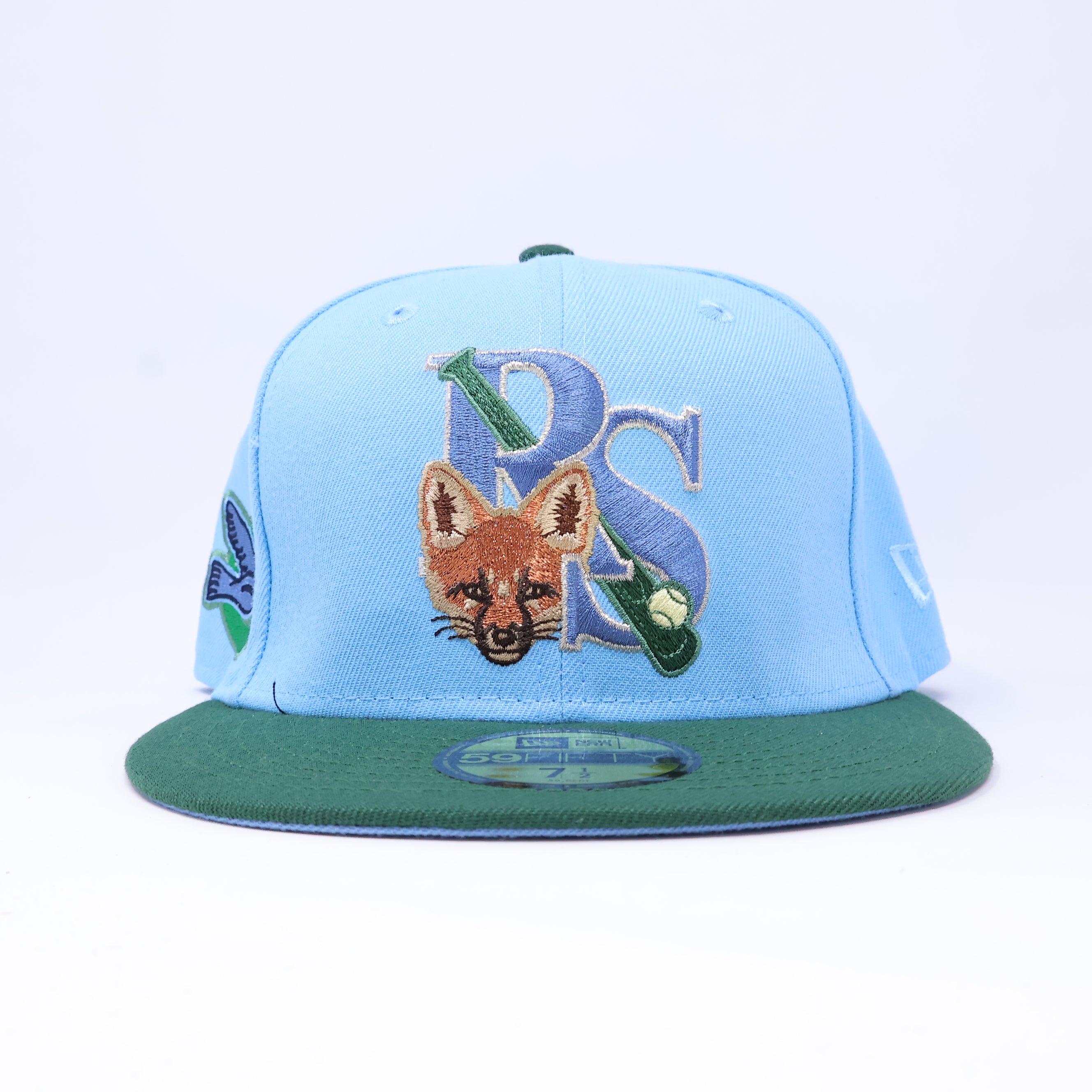 NWT 1/2 Blue Columbus RedStixx National Park 59fifty New Era Fitted Hat Cap