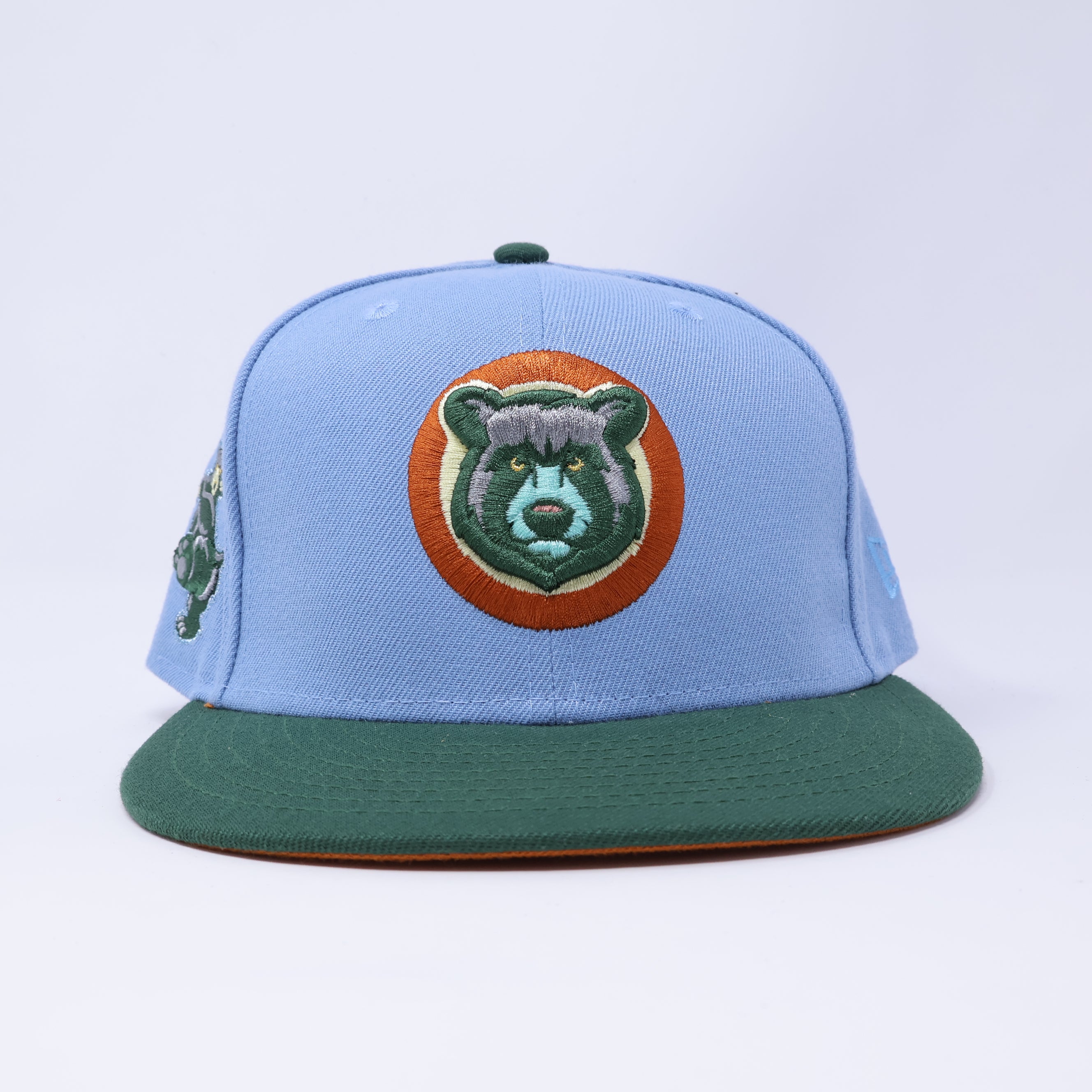 USED 1/8 Blue Knoxville Smokies Minor League 59fifty New Era Fitted Hat Cap