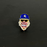 Animal Beast Graphic Pin (Multiple Colors)