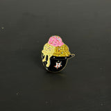 Ice Cream Astros Graphic Pin (Multiple Colors)