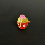 Ice Cream Astros Graphic Pin (Multiple Colors)