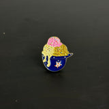 Ice Cream Astros Graphic Pin (Multiple Colors)