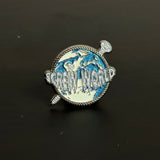 Screw World Graphic Pin GITD (Multiple Colors)