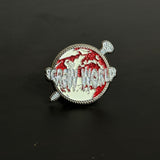 Screw World Graphic Pin GITD (Multiple Colors)