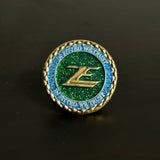 Fitted ZE Coin Pin (Multiple Colors)