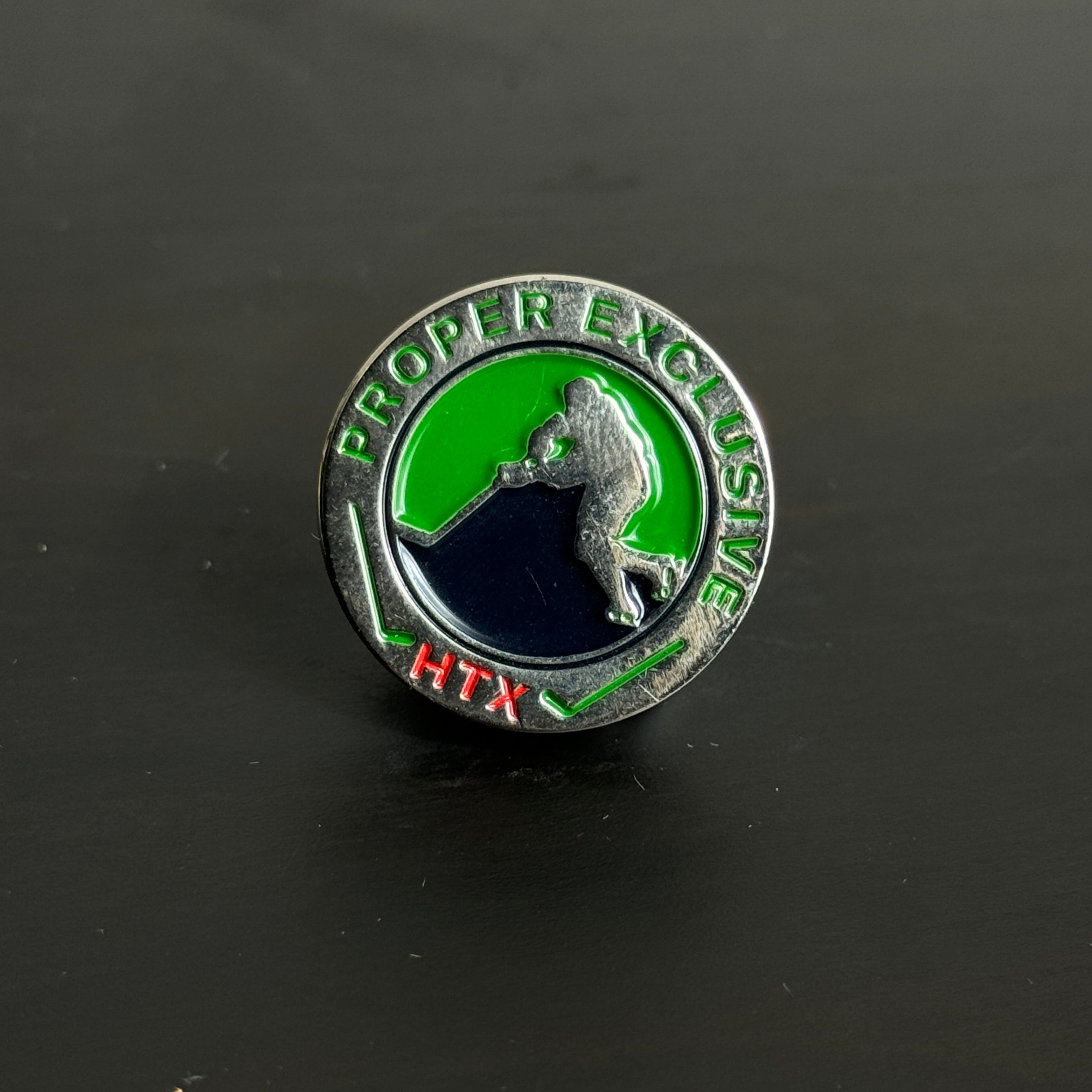 Proper Exclusive NHL Coin Pin