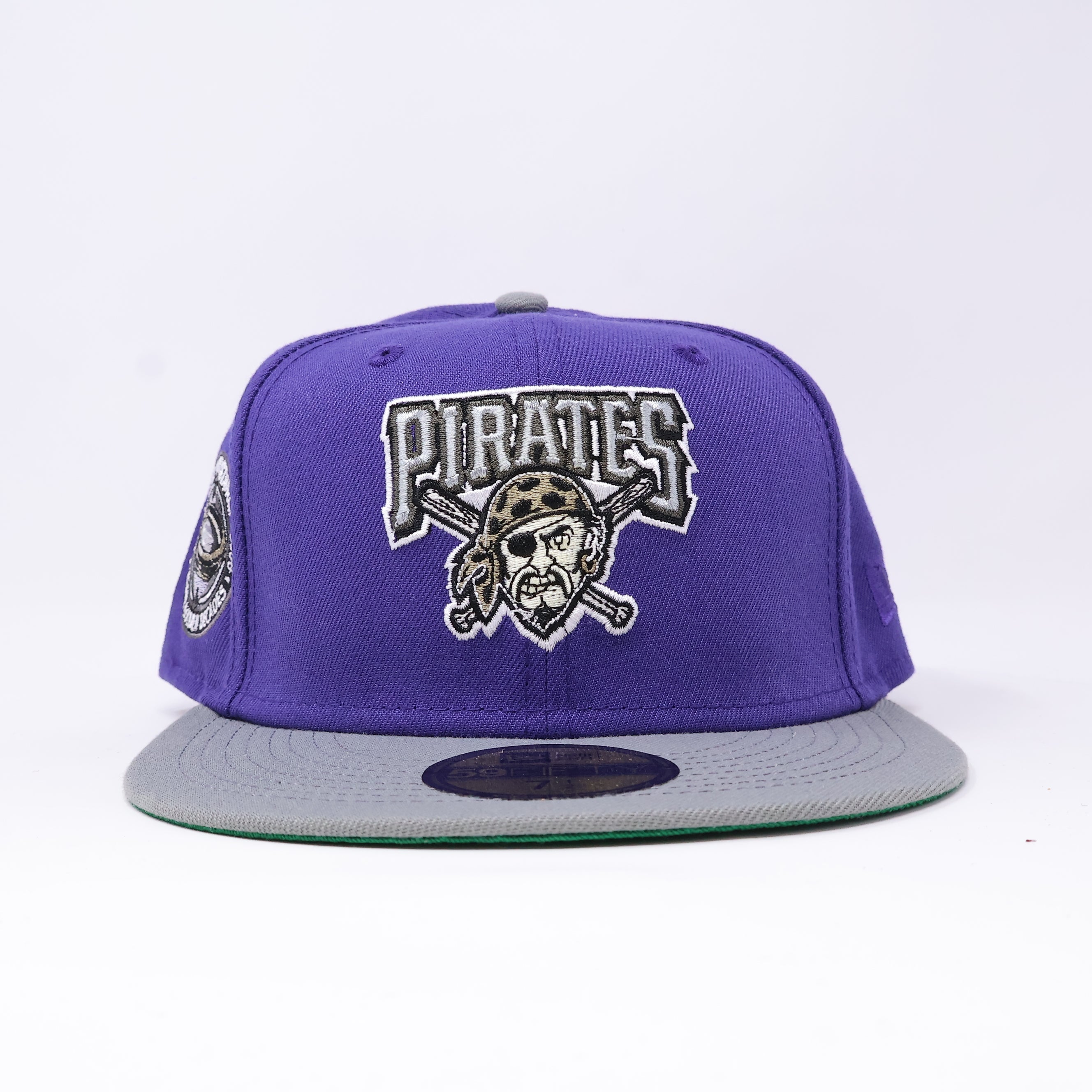 NWT 1/2 Purple Pittsburgh Pirates 30th Anniversary 59FIFTY New Era Fitted Hat Cap