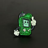 Gameboy Graphic Pin (Multiple Colors)