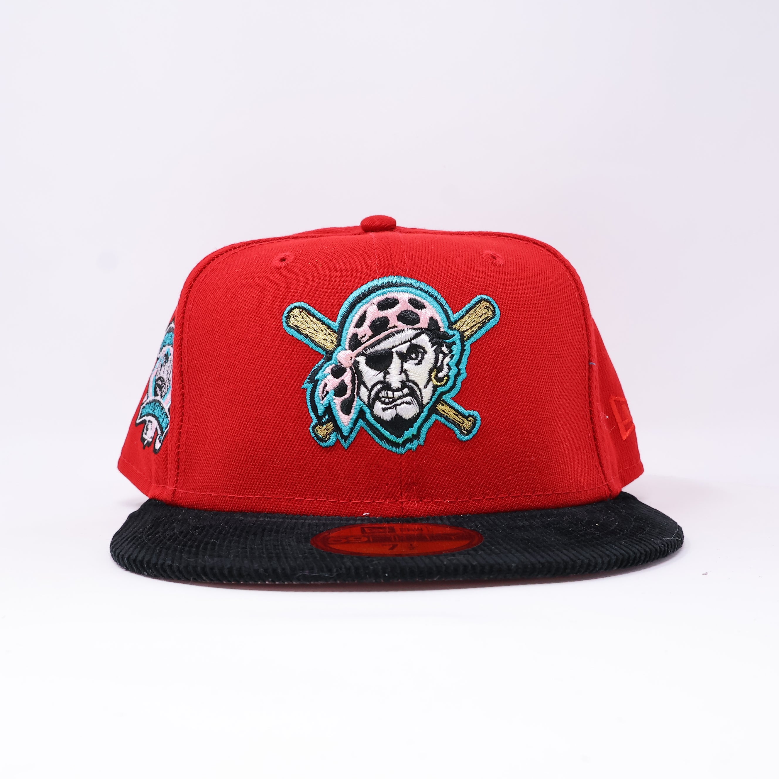 NWT 1/2 Red Pittsburgh Pirates 1994 All Star Game 59FIFTY New Era Fitted Hat Cap