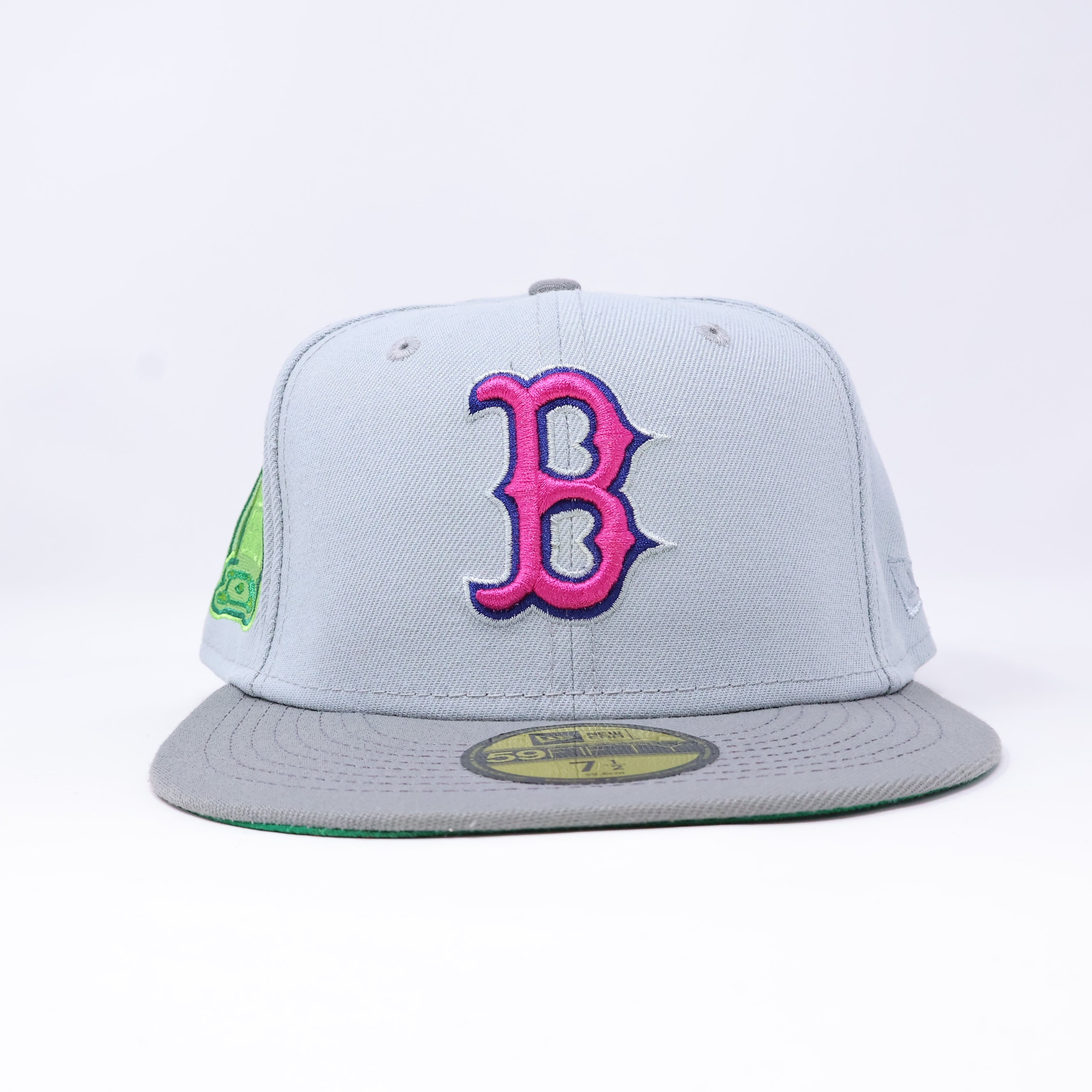 NWT 1/2 Grey Boston Red Sox '99 All Star Game 59FIFTY New Era Fitted Hat Cap