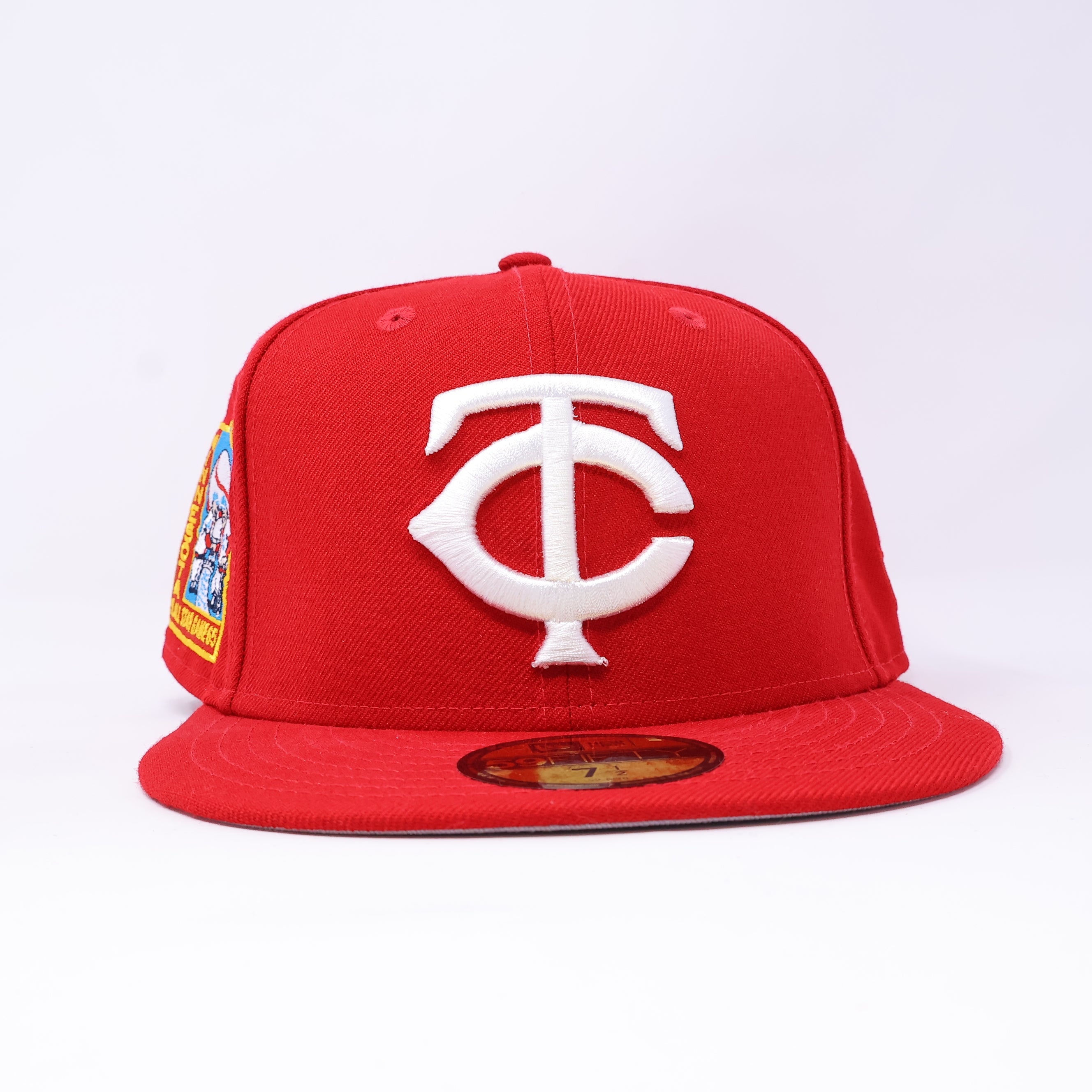 NWT 1/2 Red Minnesota Twins 1965 All Star Game 59FIFTY New Era Fitted Hat Cap