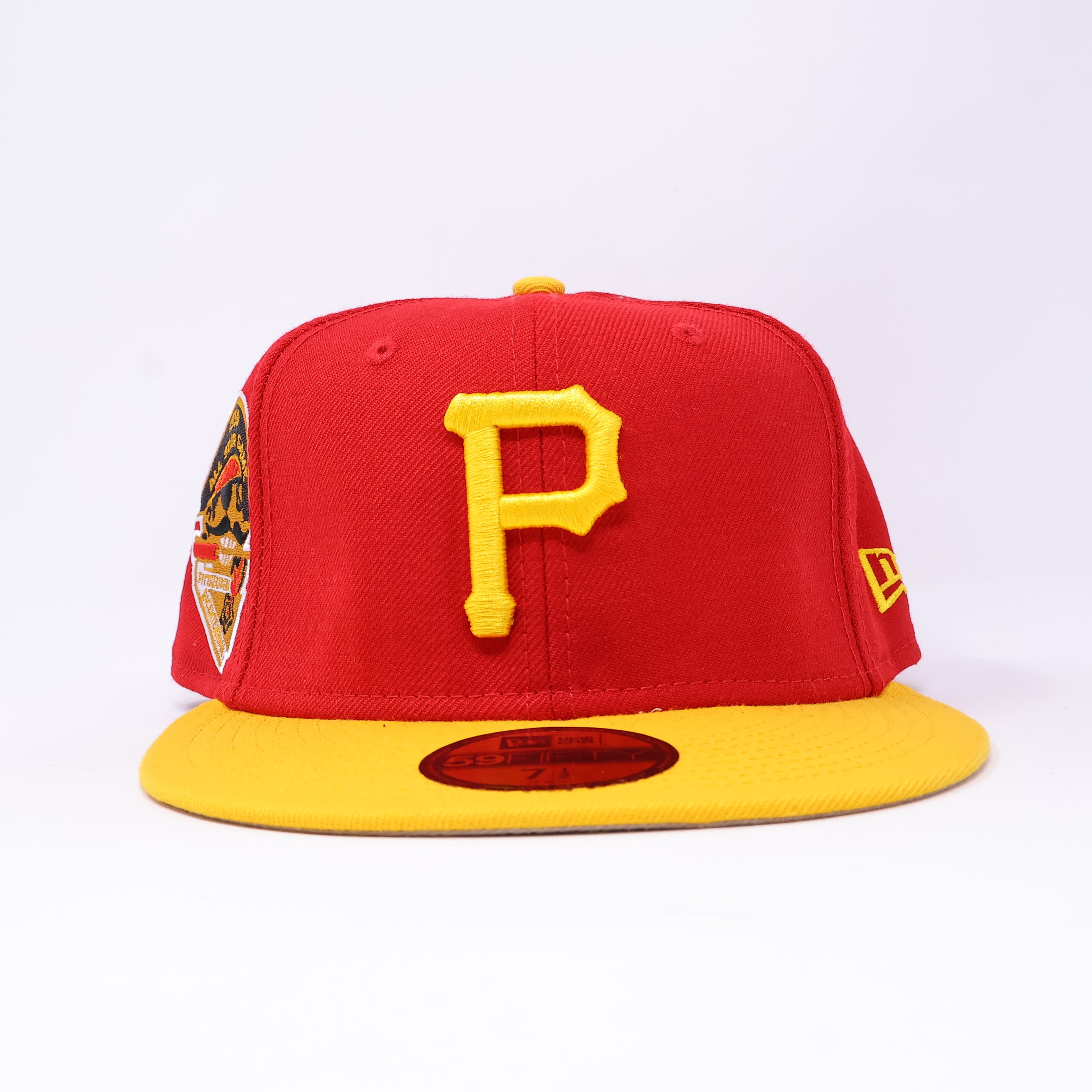 NWT 1/2 Red Pittsburgh Pirates 1959 All Star Game 59FIFTY New Era Fitted Hat Cap