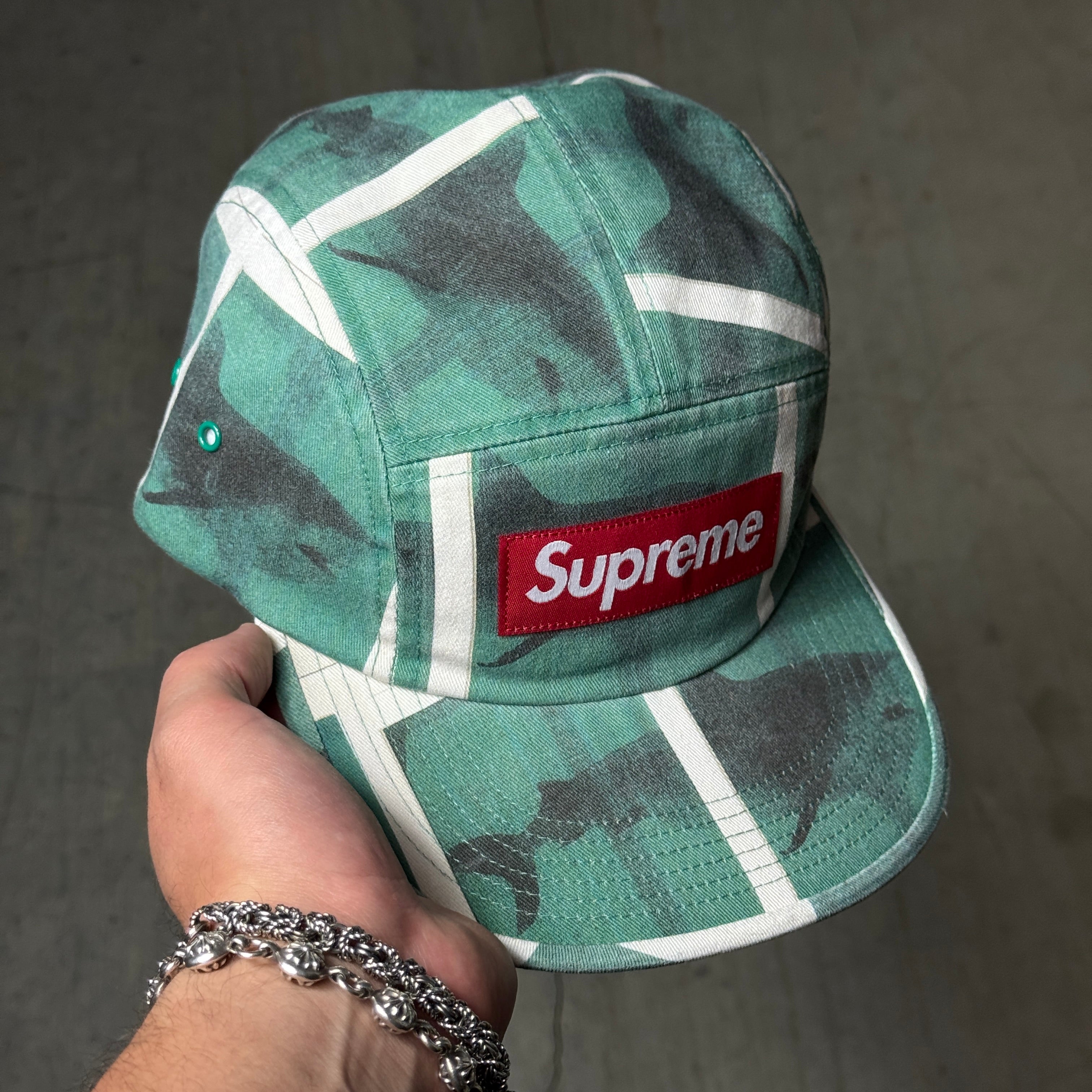 帽子 Supreme Damien Hirst Camp Cap Spring/Summer 2025 Preview – Supreme