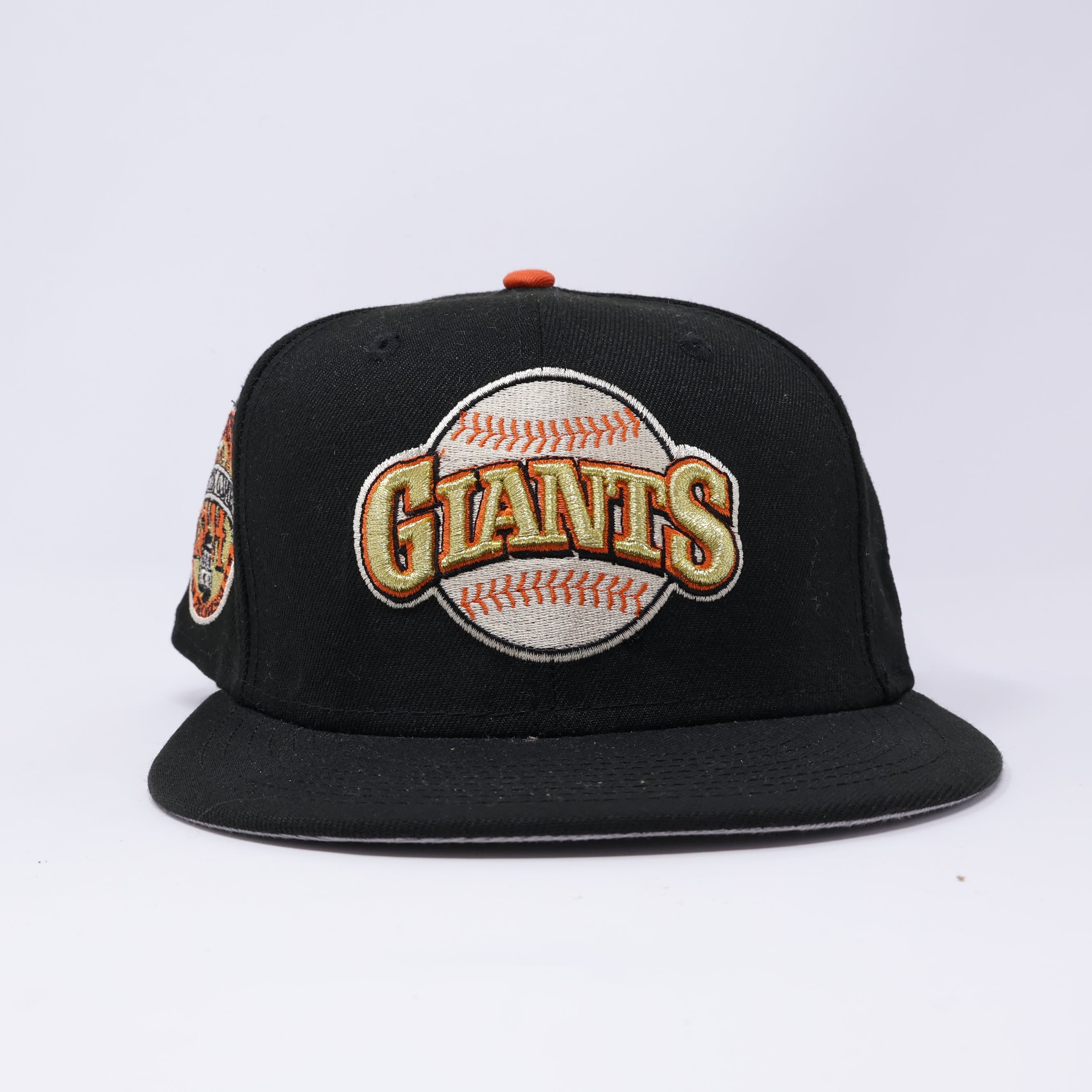USED 1/8 Black San Francisco Giants 1984 All Star Game 59fifty New Era Fitted Hat Cap