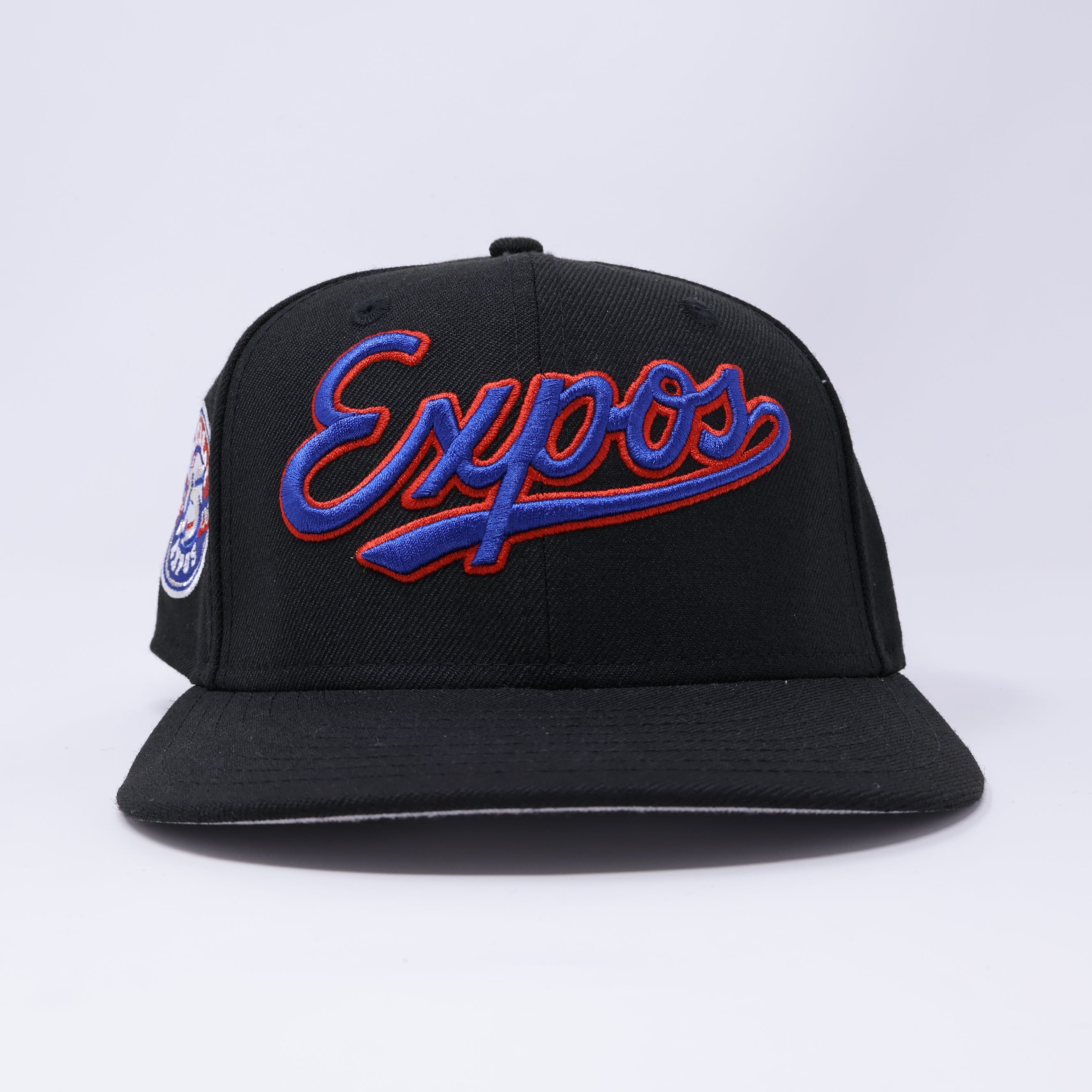 USED 1/8 Black Montreal Toronto Expos 25th Anniversary 59fifty New Era Fitted Hat Cap