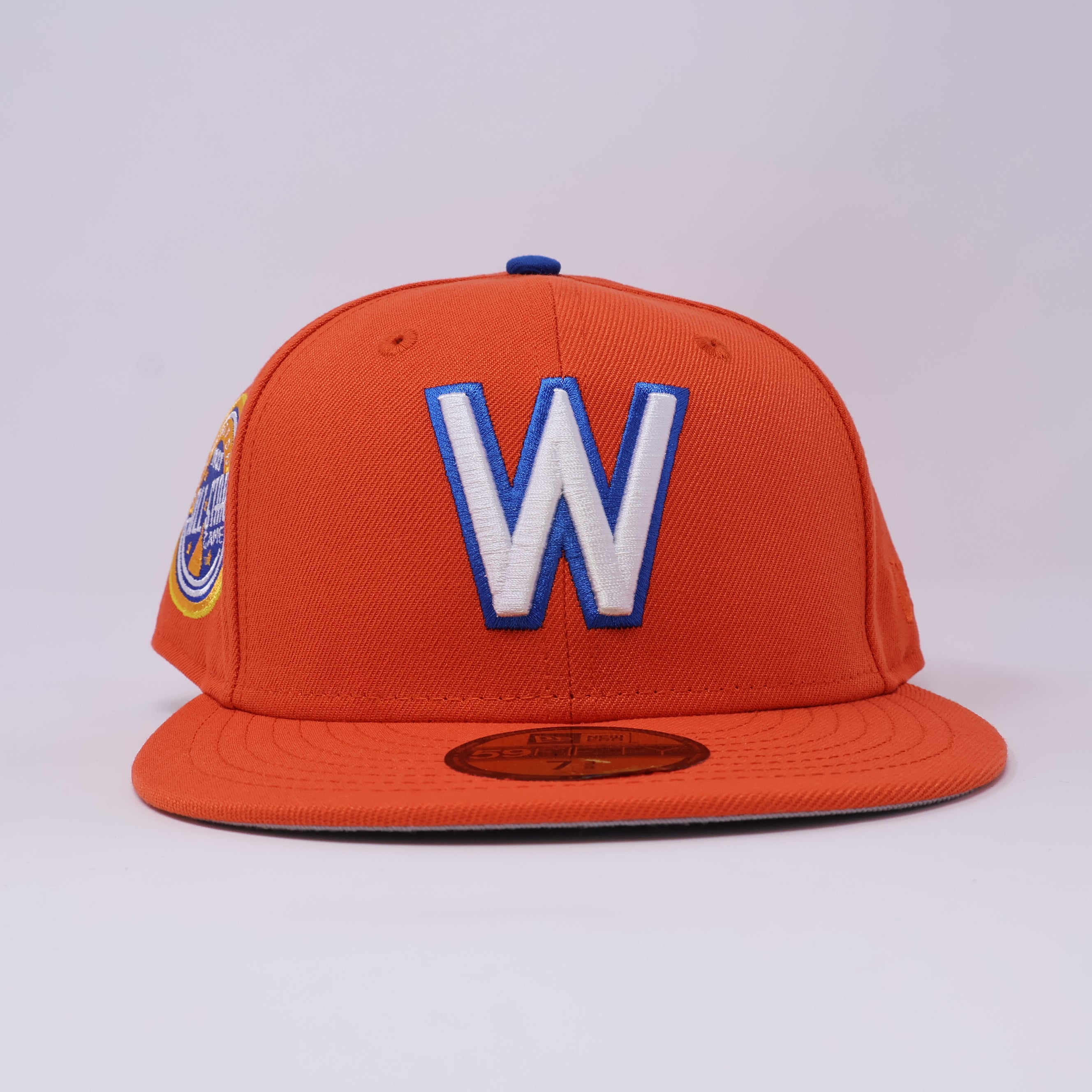NWT 3/8 Orange Washington Nationals 1937 All Star Game 59FIFTY New Era Fitted Hat Cap