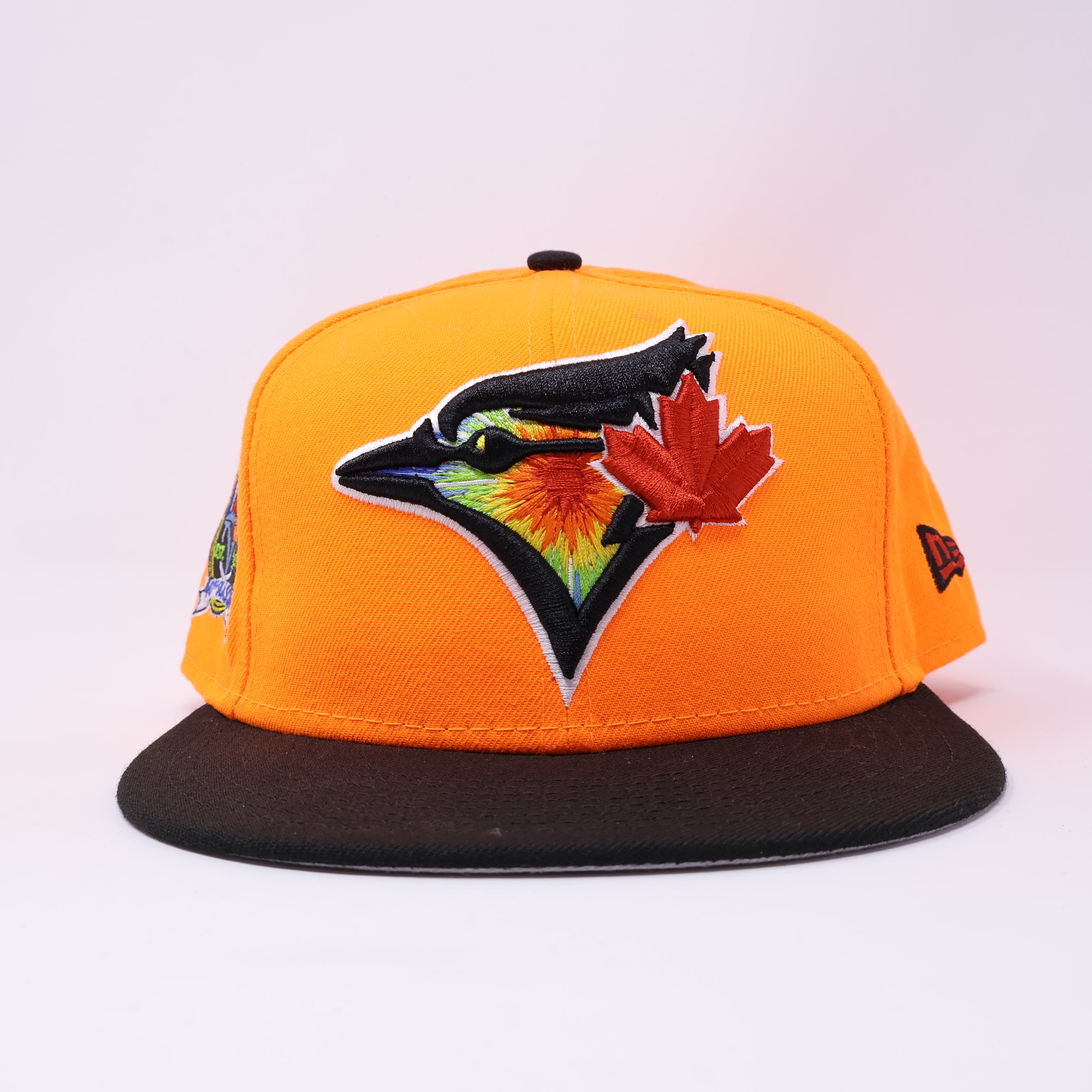 USED 5/8 Orange Toronto Blue Jays 40th Season 59fifty New Era Fitted Hat Cap