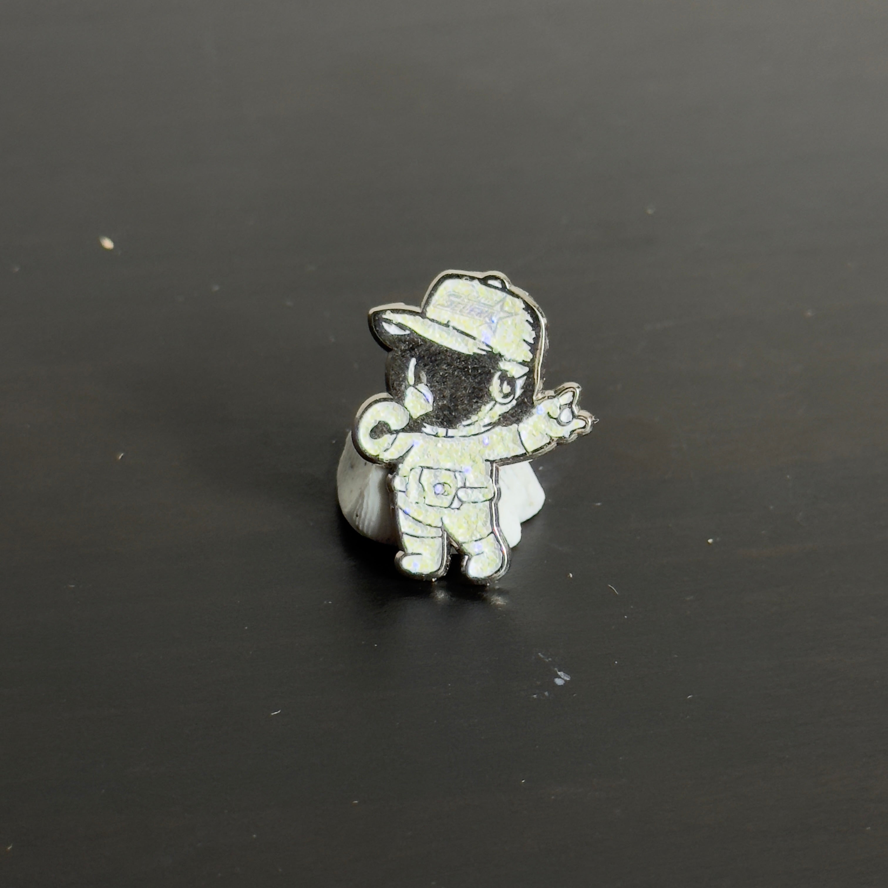 SpaceCityBrims Astronaut Graphic Pin (Multiple Styles/Colors)