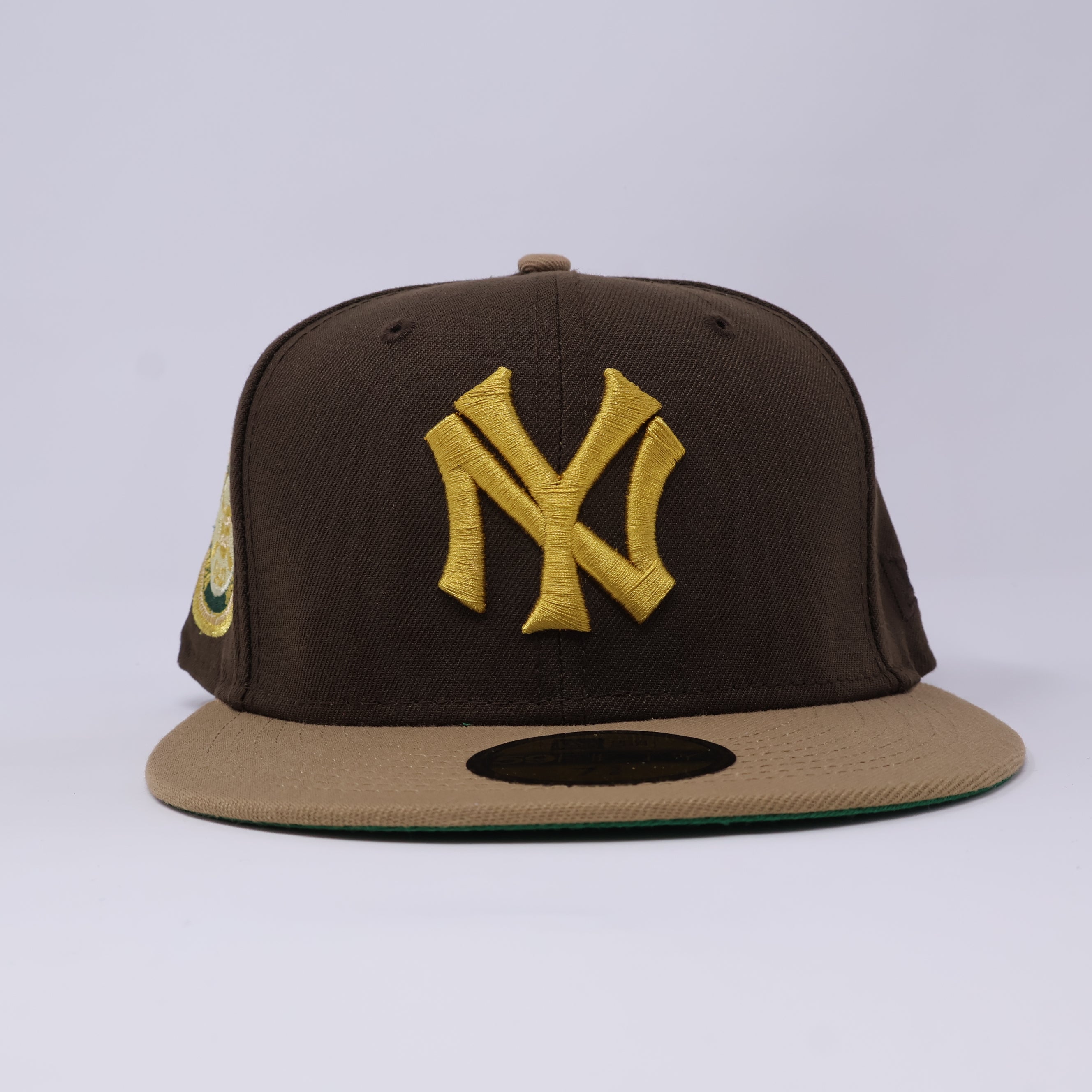 NWT 3/8 Brown New York Yankees 1921 World Series 59fifty New Era Fitted Hat Cap