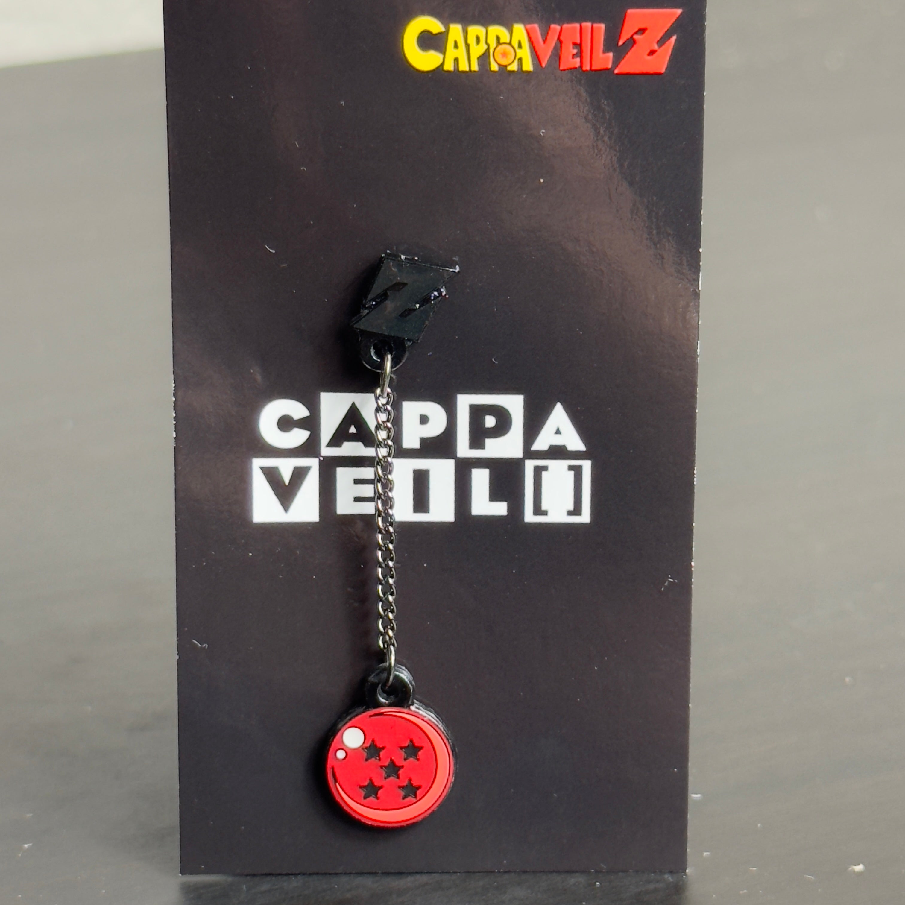 Cappaveil DBZ DragonBall Chain Pin