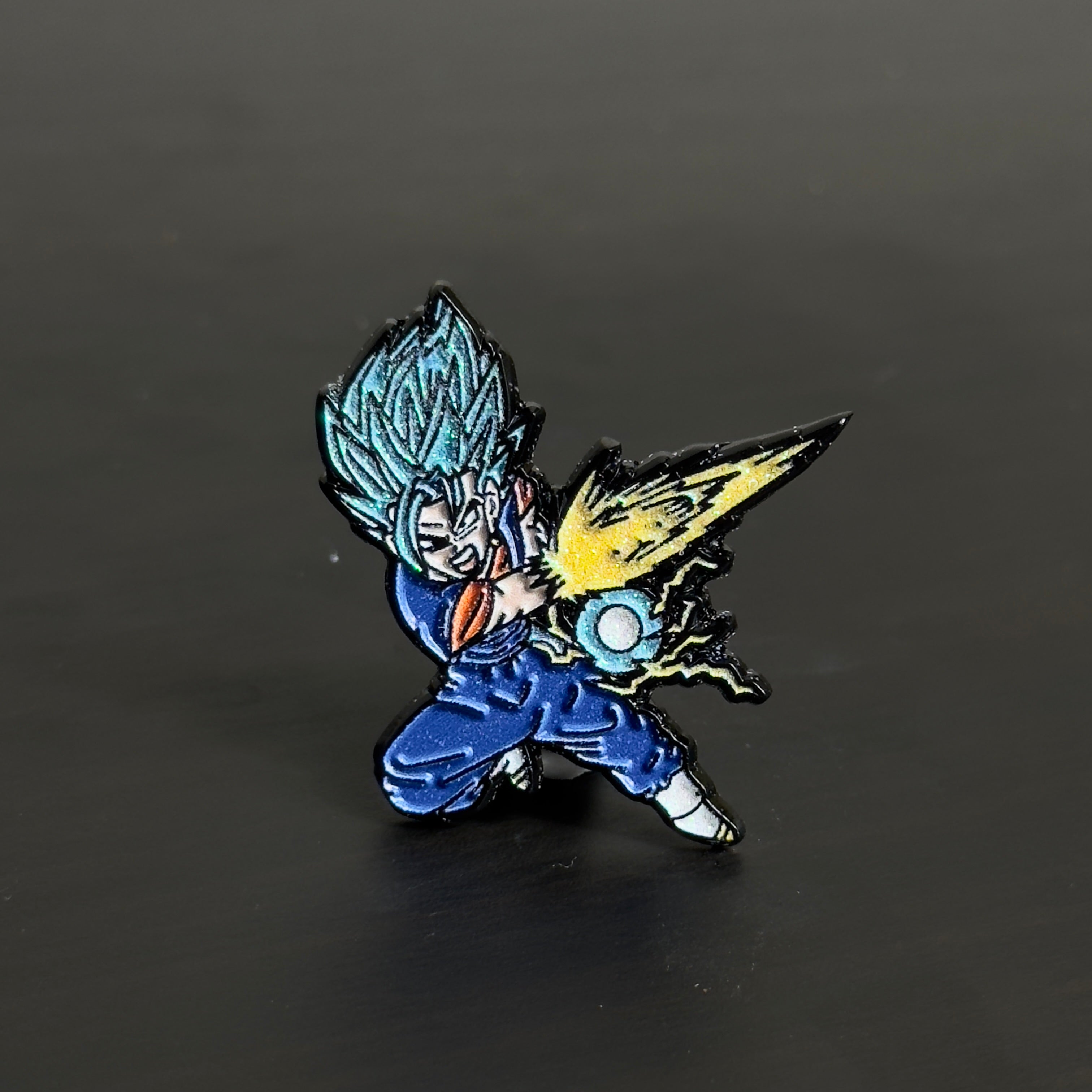 Cappaveil SSGSS 3.0 Vegito Graphic Pin