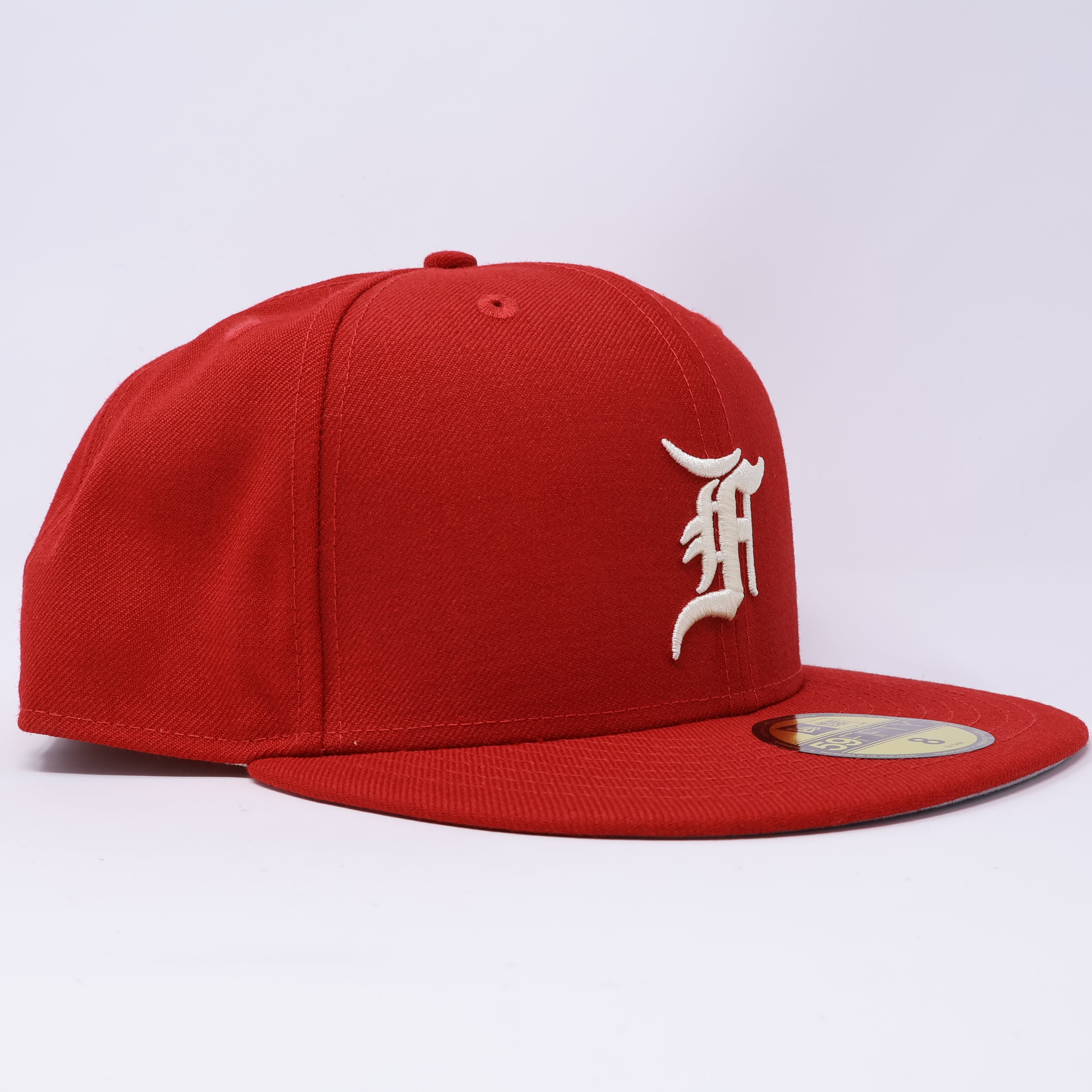 NWT 8 Red Cincinnati Reds Fear of God 59fifty New Era Fitted Hat Cap