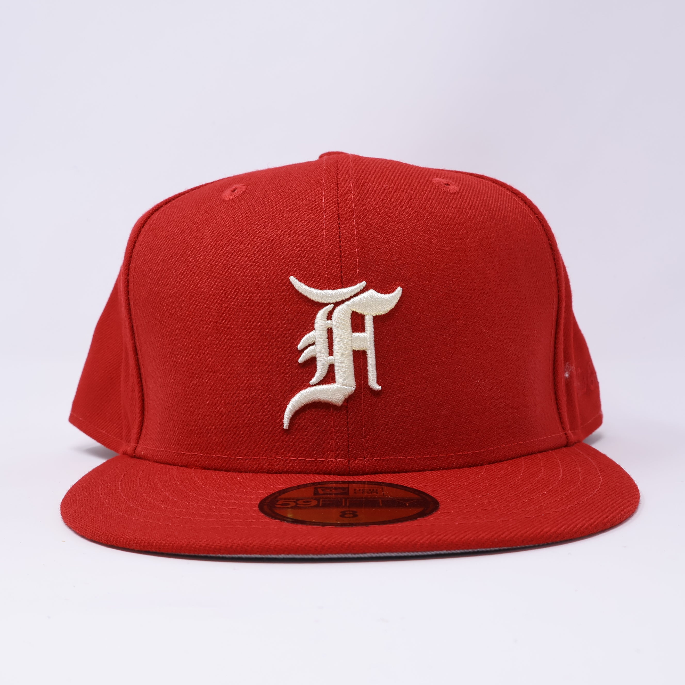 NWT 8 Red Cincinnati Reds Fear of God 59fifty New Era Fitted Hat Cap