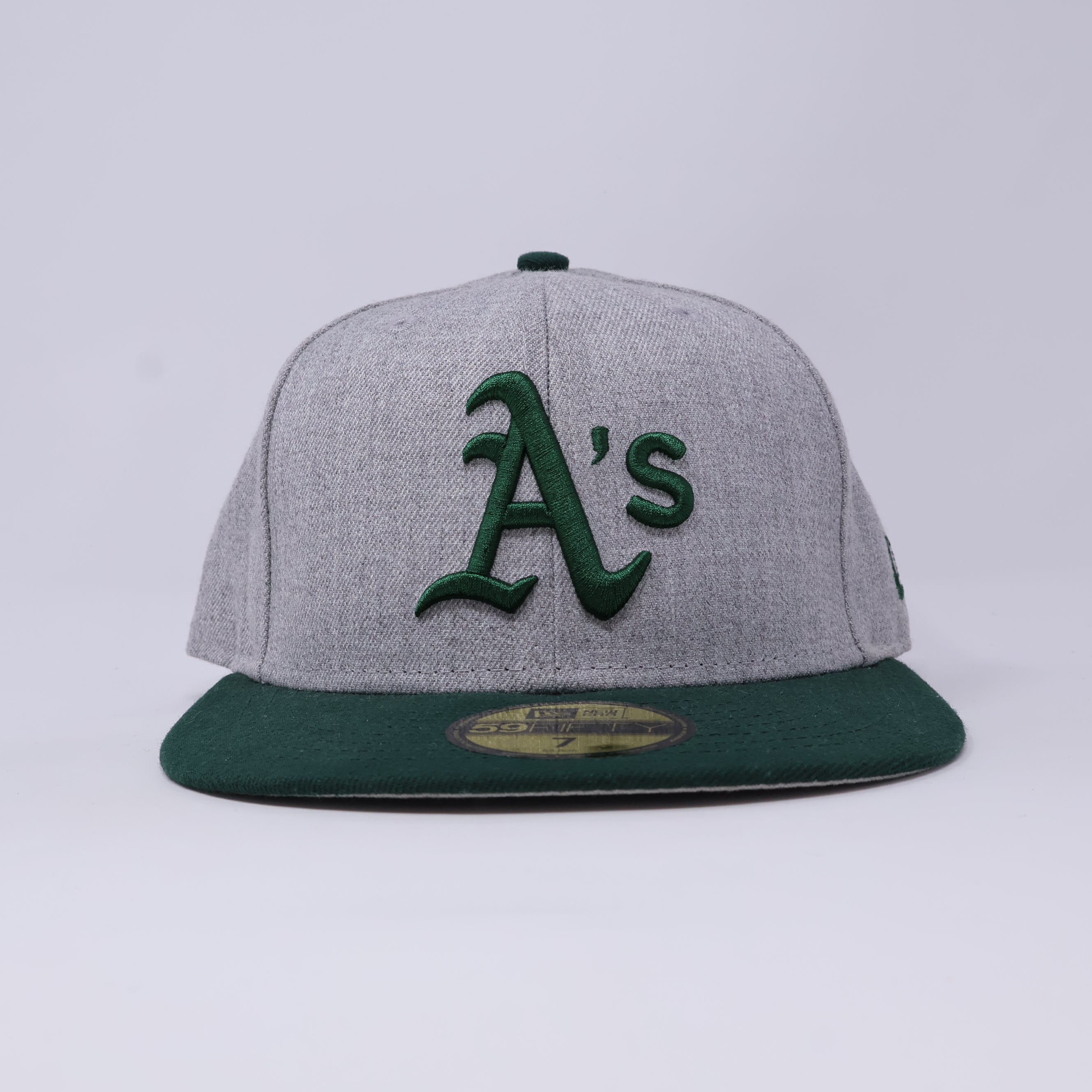 NWT 7 Gray Oakland Athletics 59fifty New Era Fitted Hat Cap