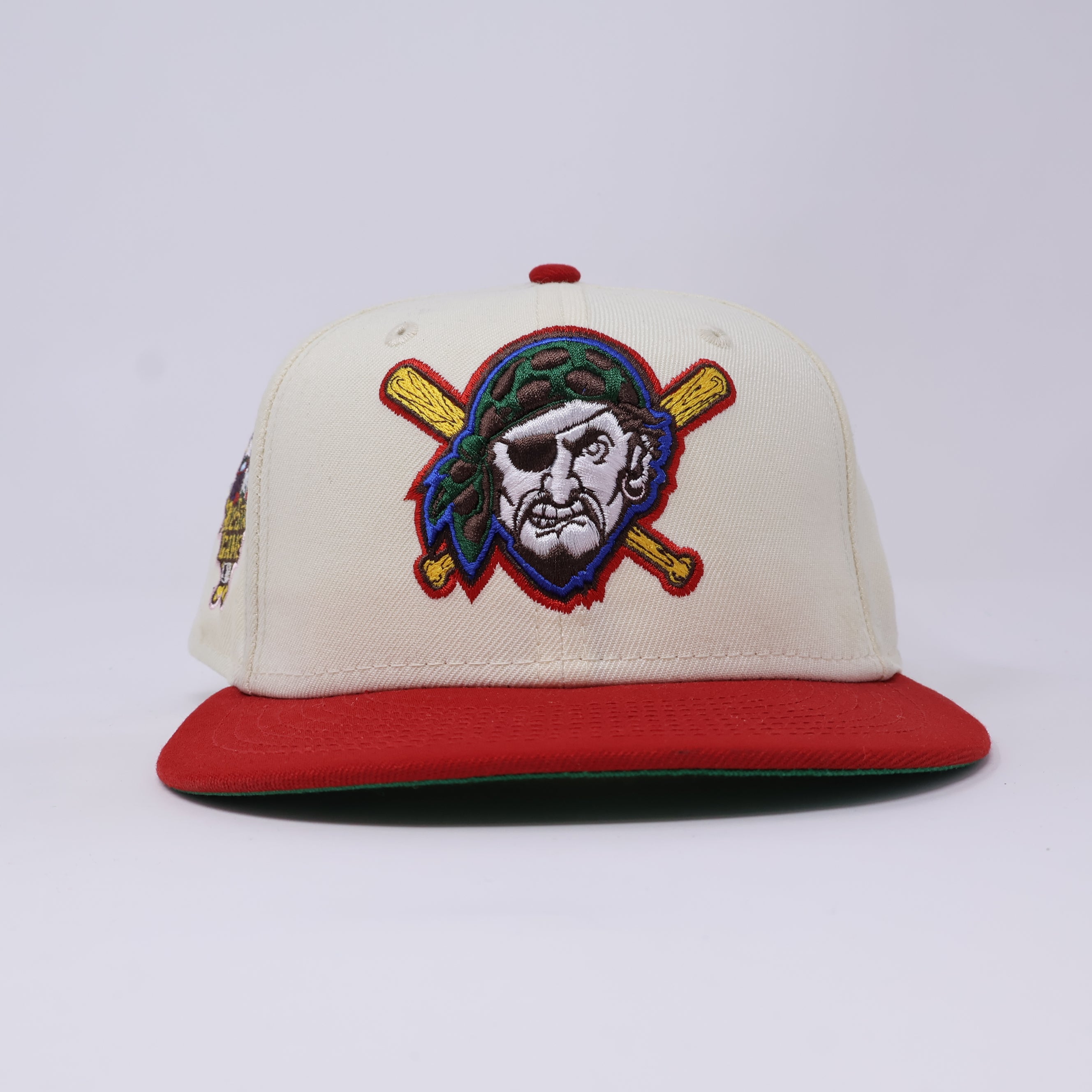 USED 1/8 Chrome Pittsburgh Pirates 2006 All Star Game 59fifty New Era Fitted Hat Cap