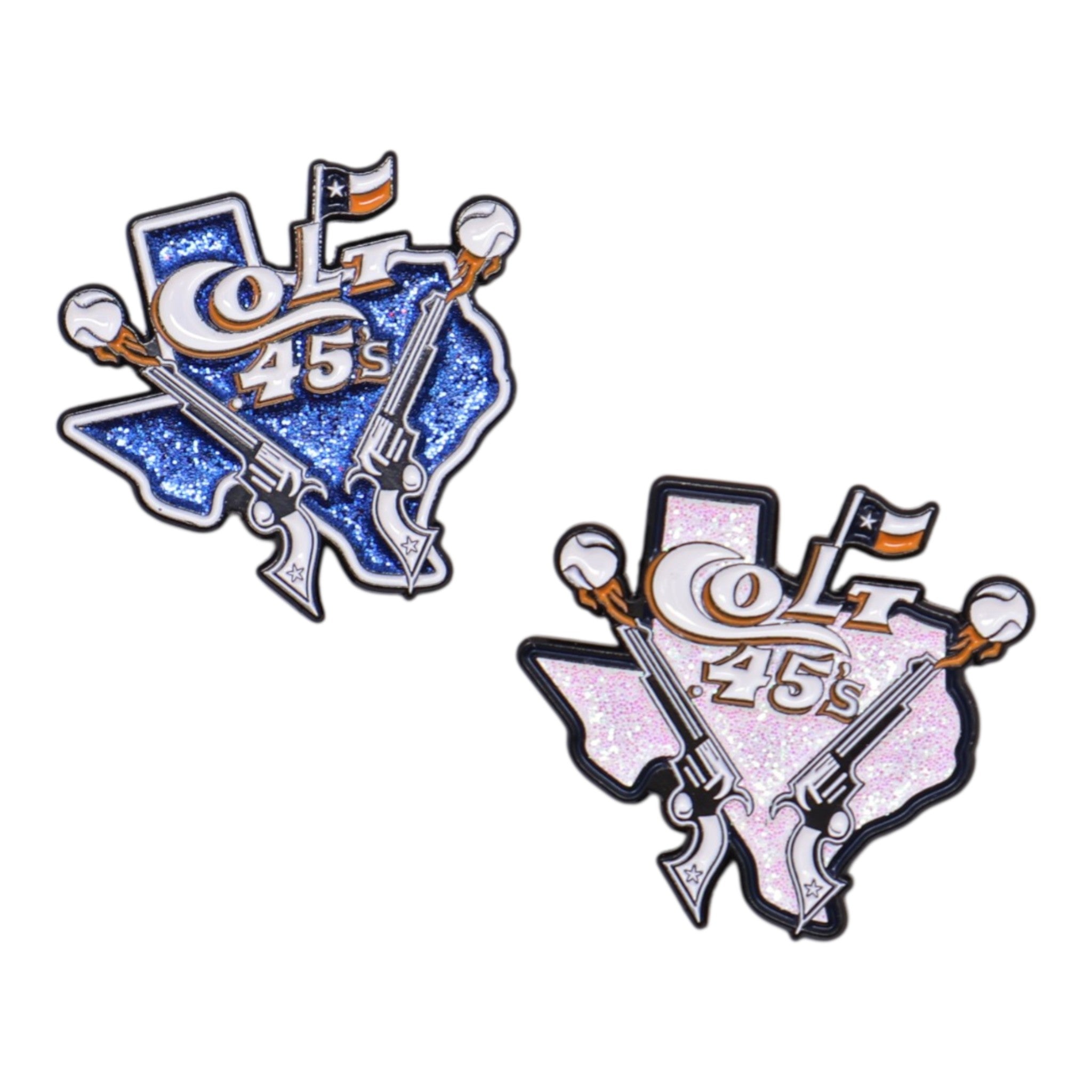 Houston Astros Colt 45's Graphic Pin