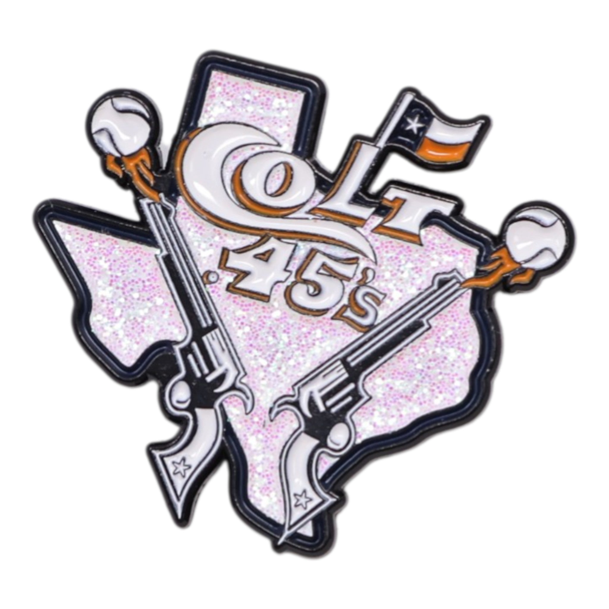 Houston Astros Colt 45's Graphic Pin