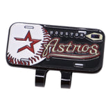 Houston Astros License Plate Hat Clip