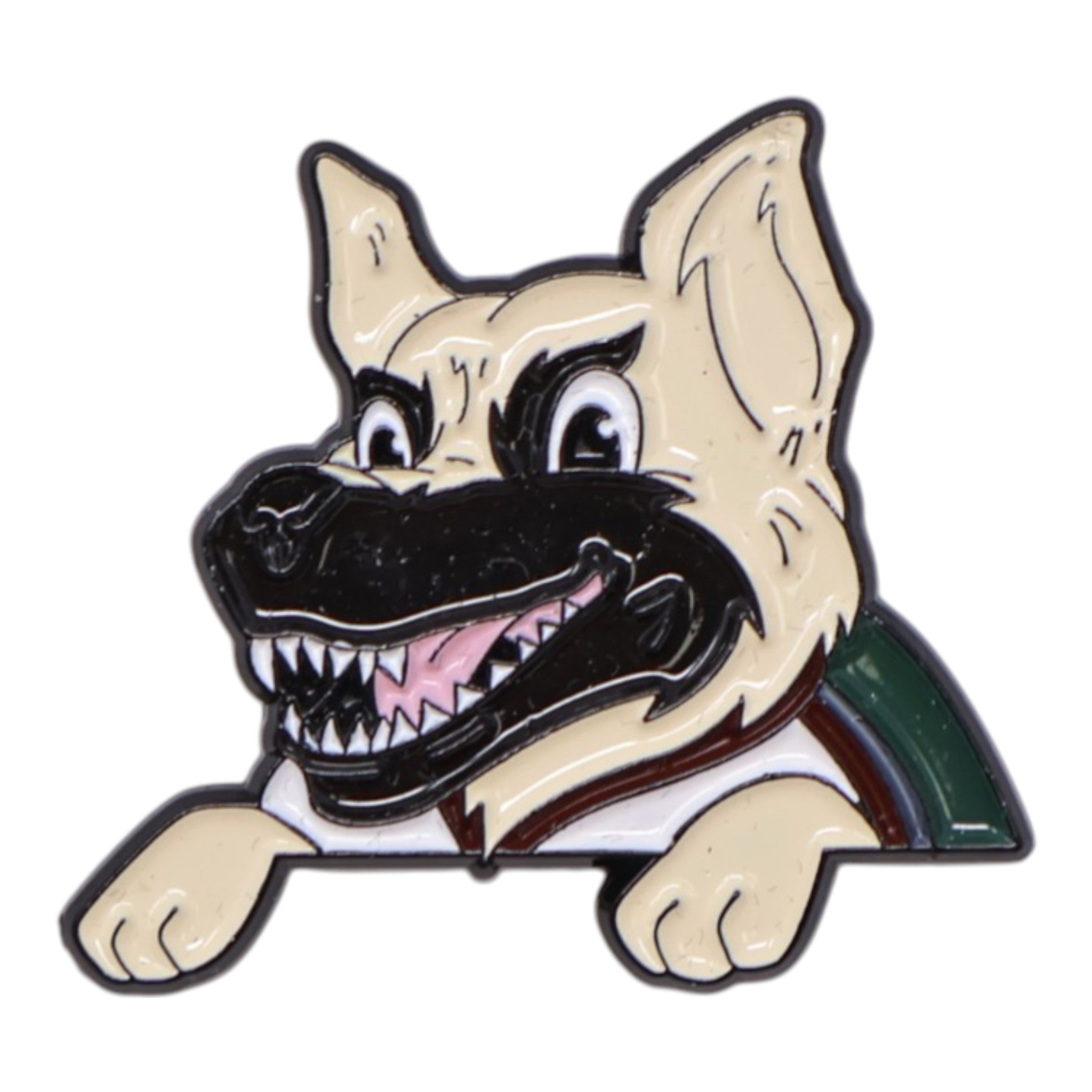 German Sheperd Graphic Pin