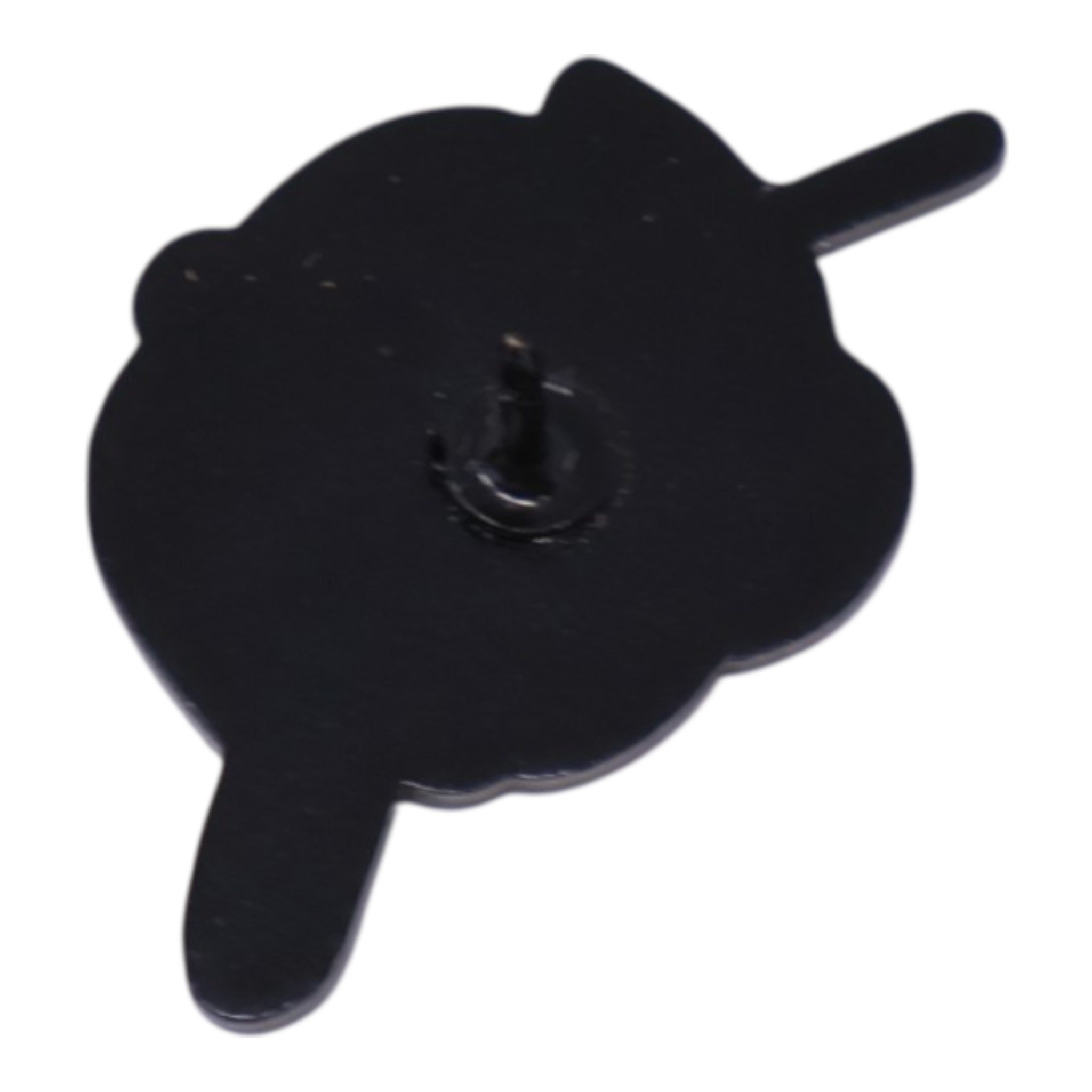 Fitted Hat Ice Cream Bowl Graphic Pin