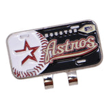 Houston Astros License Plate Hat Clip