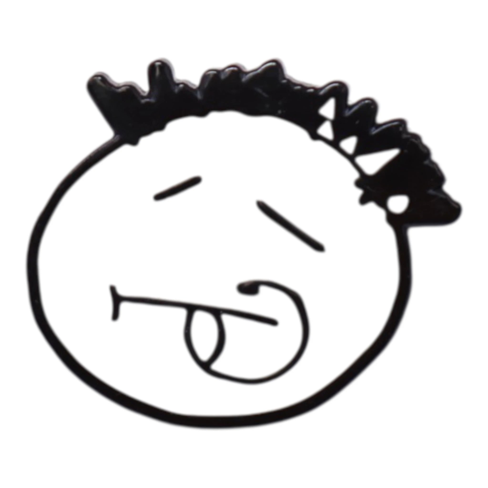 Cactus Jack Cartoon Graphic Pin