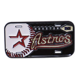 Houston Astros License Plate Graphic Pin