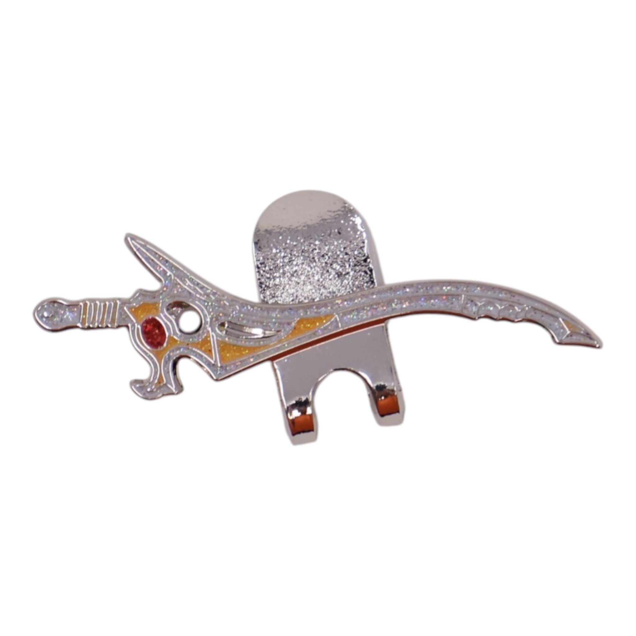 Green Ranger Sword of Darkness Mighty Morphin Power Rangers Hat Clip