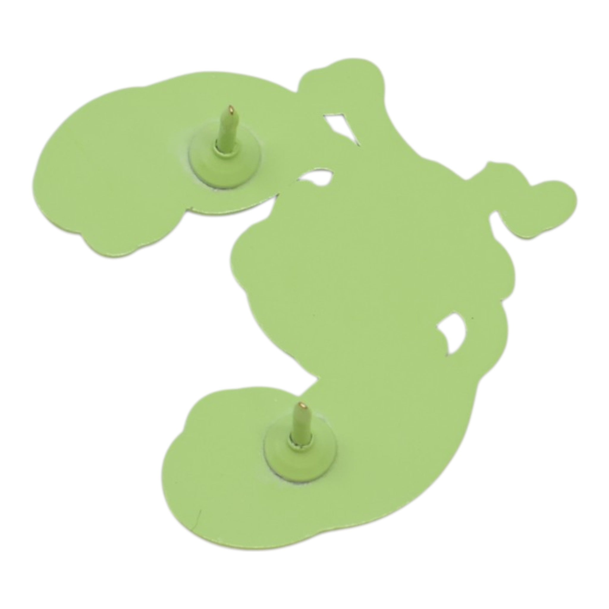 Green Jake the Dog Character Graphic Pin