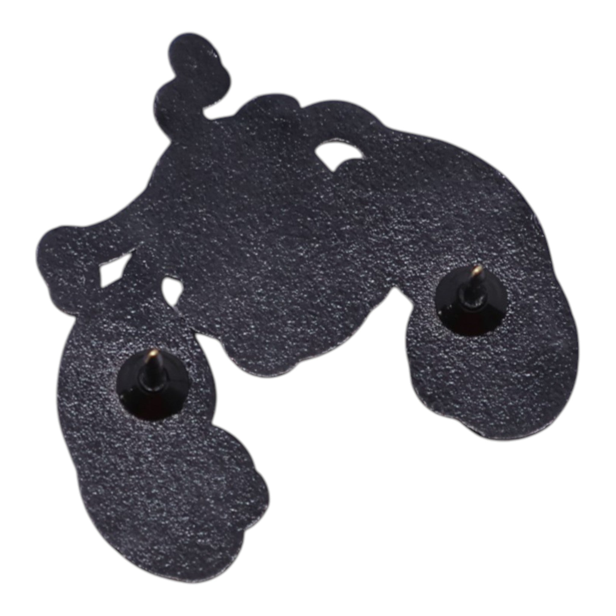 Pink Jake the Dog Character Graphic Pin