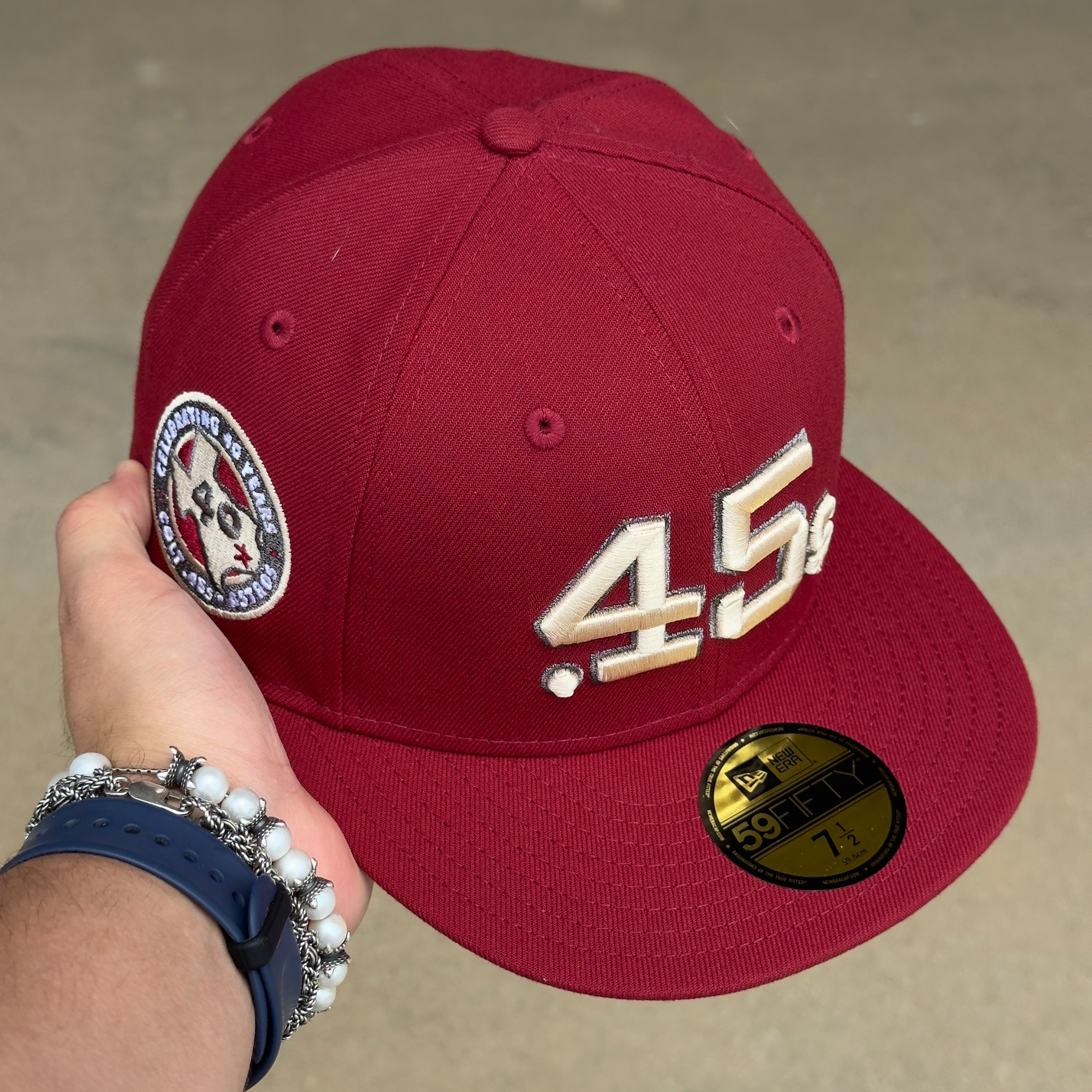 Colt 45’s New Era 59Fifty Fitted - 7 outlets