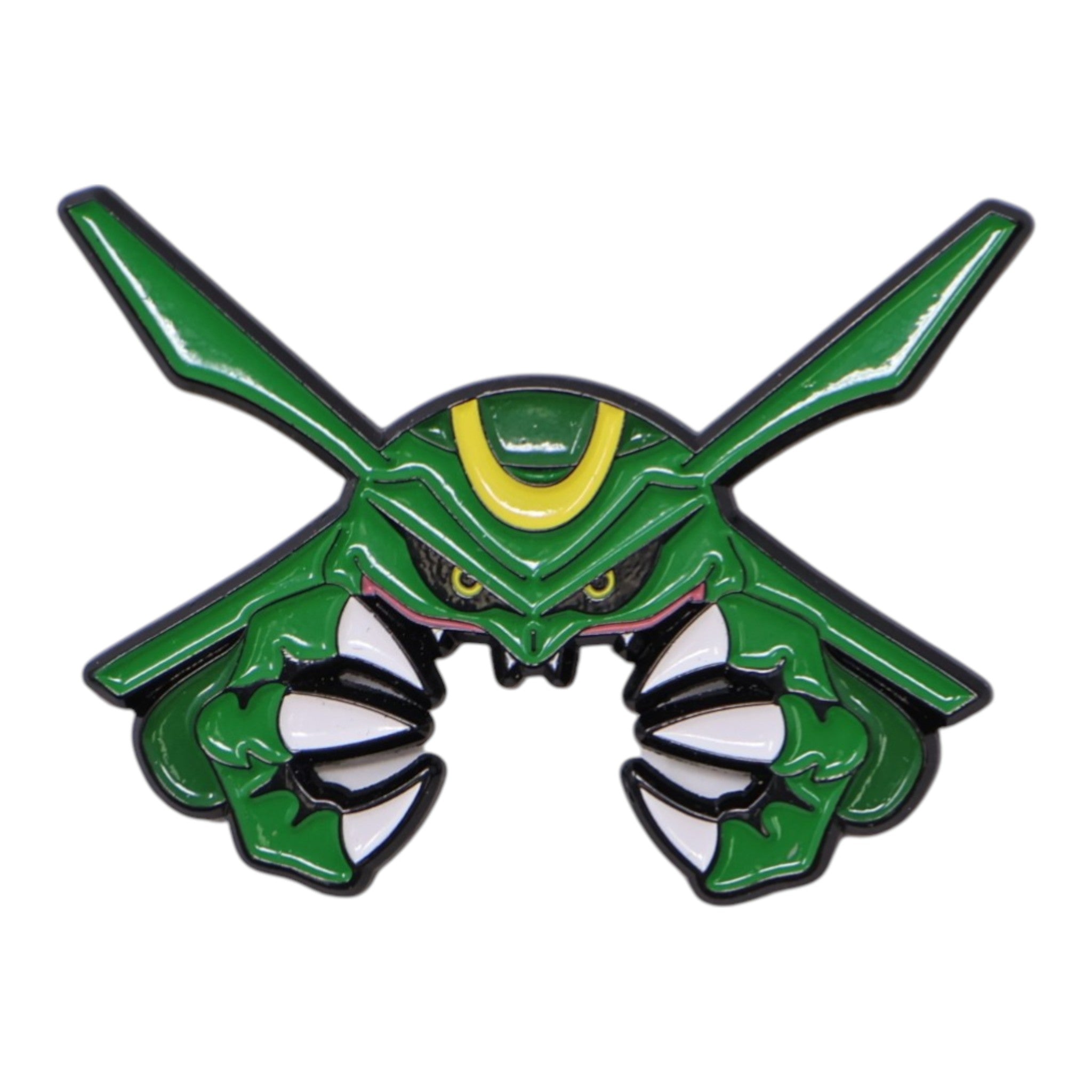 Rayquaza Pokemon MLB Logo Pin