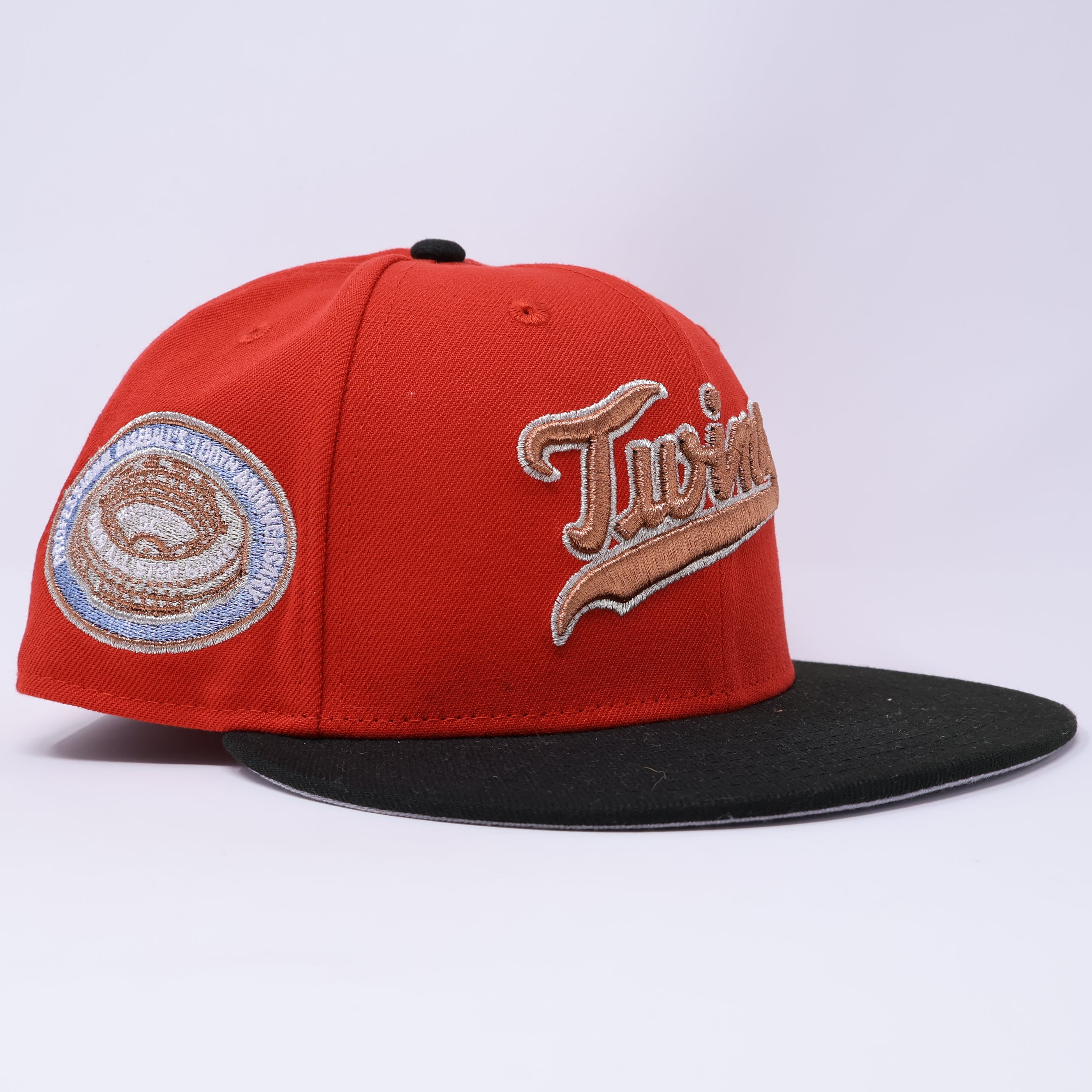 USED 1/8 Red Minnesota Twins 1969 ASG 59fifty New Era Fitted Hat Cap