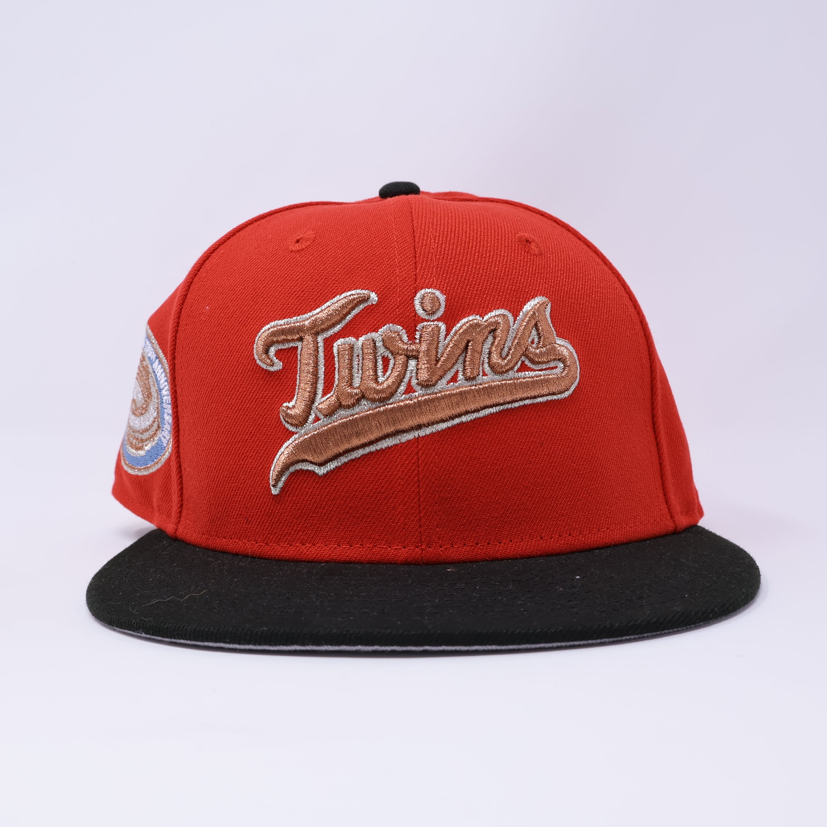USED 1/8 Red Minnesota Twins 1969 ASG 59fifty New Era Fitted Hat Cap