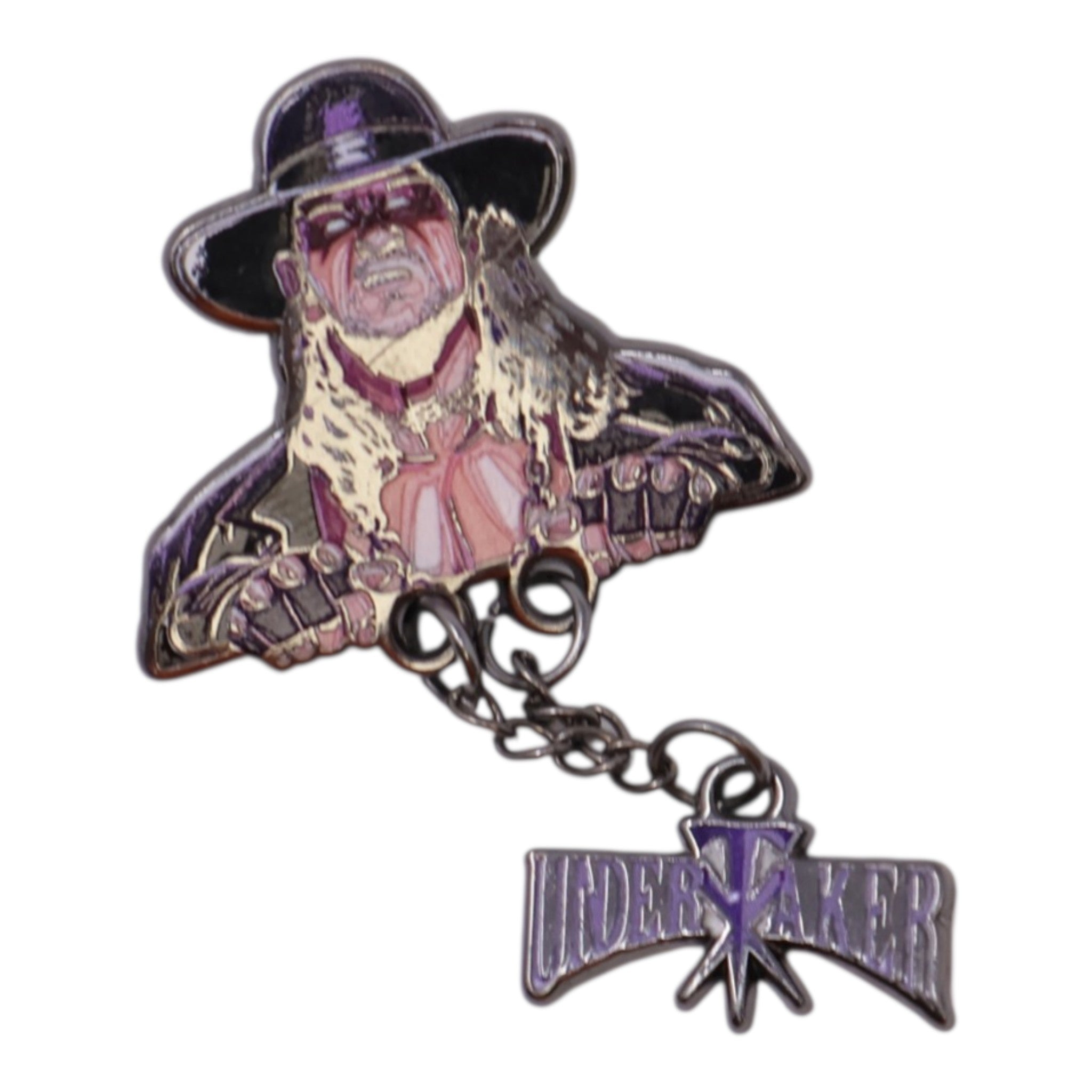 WWE Undertaker Themed Chain Pin