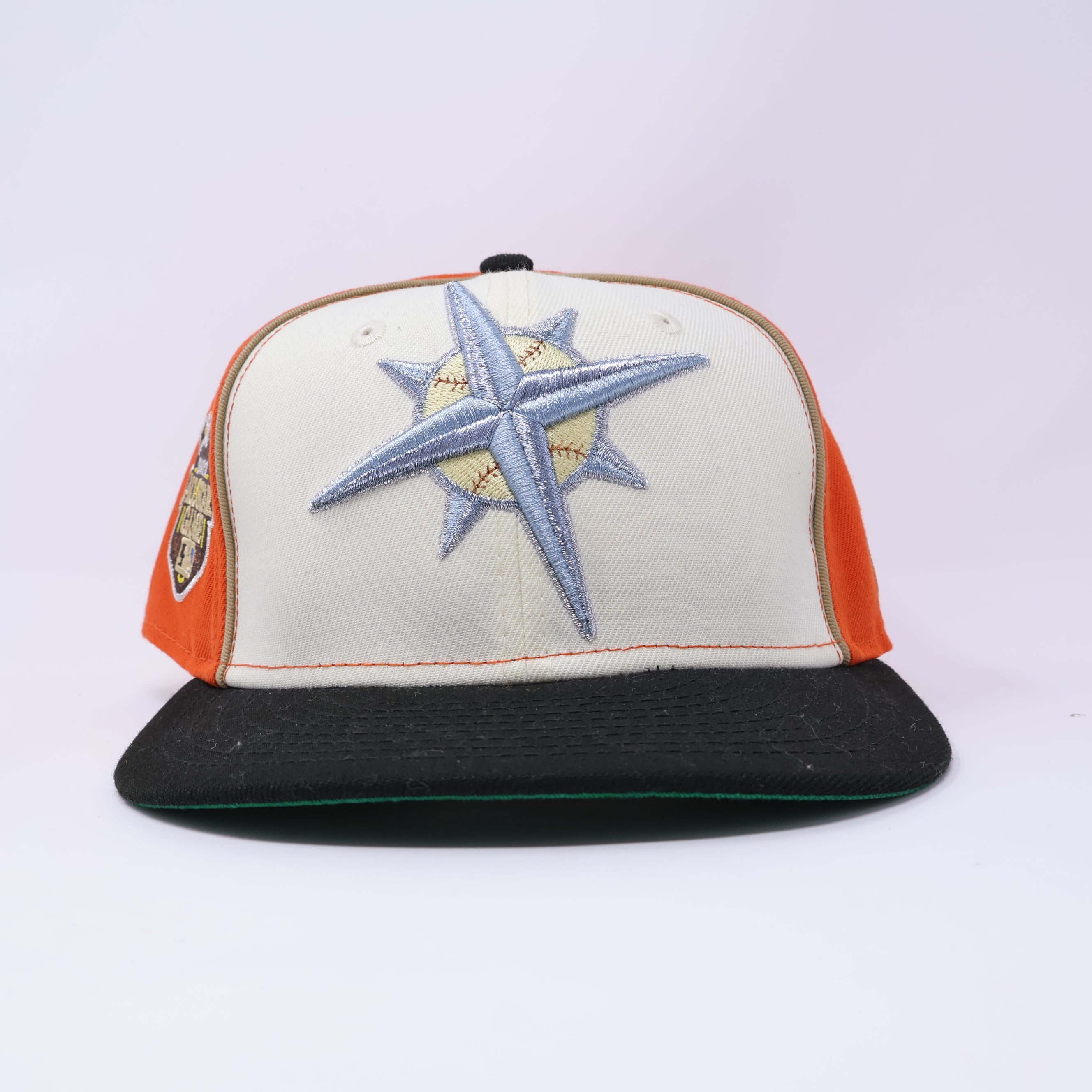 USED 1/8 Multicolor Seattle Mariners 2023 All Star Game 59fifty New Era Fitted Hat Cap