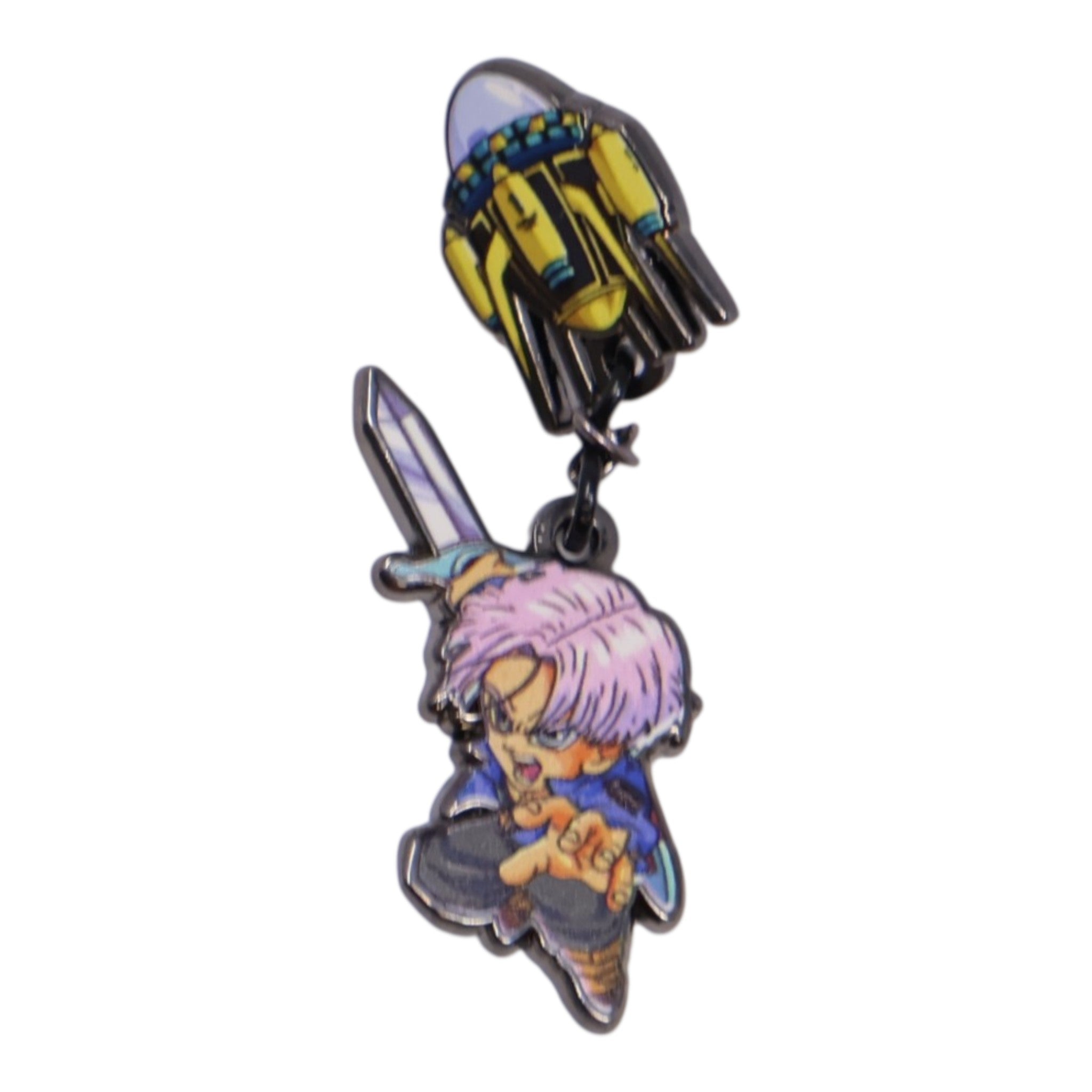 Future Trunks Dragon Ball Z Chain Pin